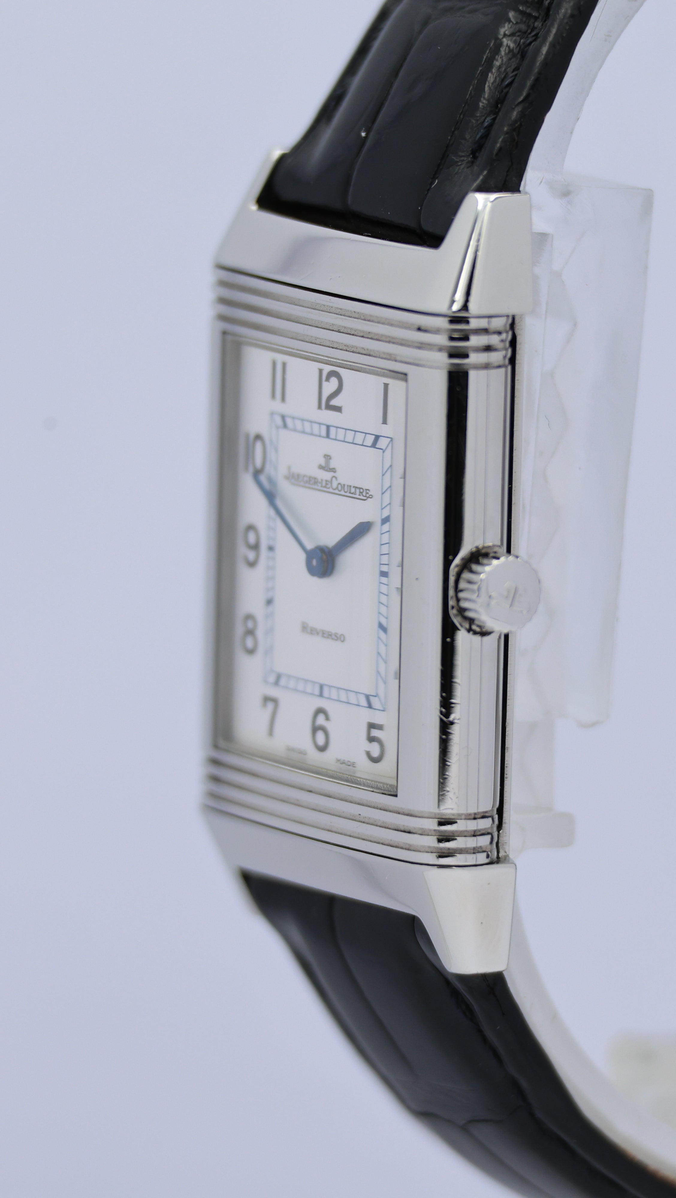 Jaeger-LeCoultre Reverso Classique Quarz Q2518410 Box + og. Papiere