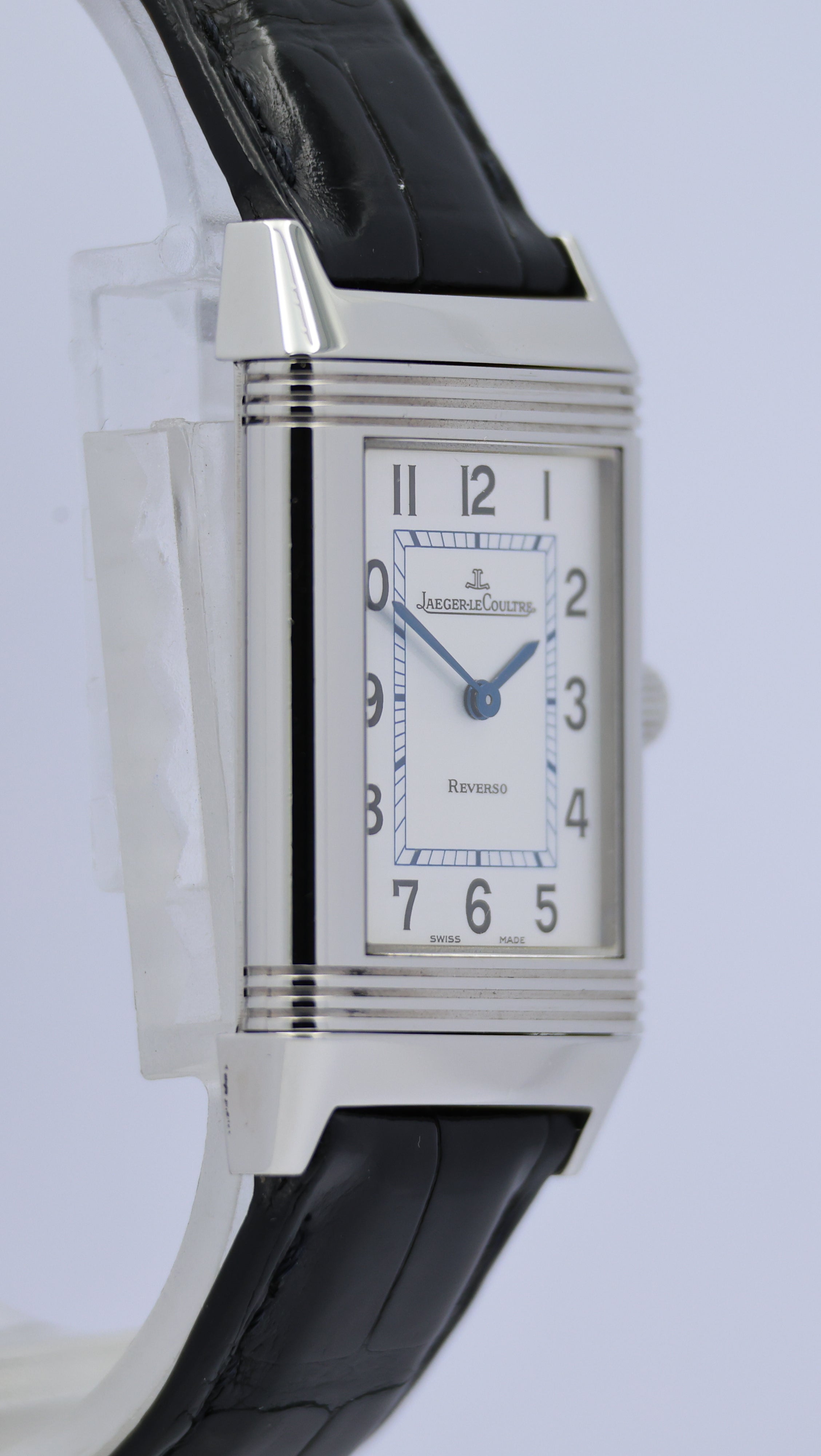 Jaeger-LeCoultre Reverso Classique Quarz Q2518410 Box + og. Papiere