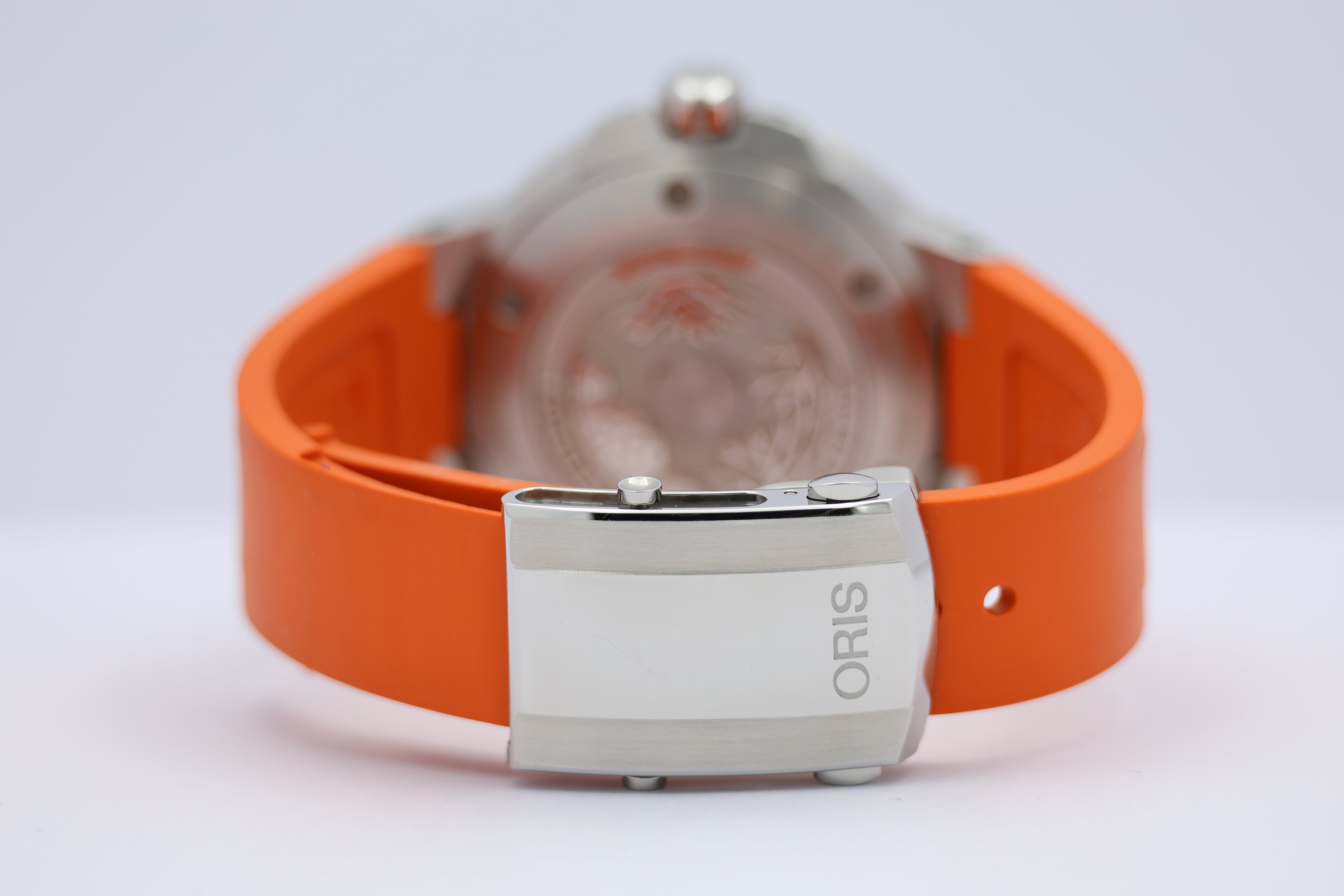 Oris Aquis Carysfort Reef GMT Limited Edition 01 798 7754 4185 Box + og. Papiere