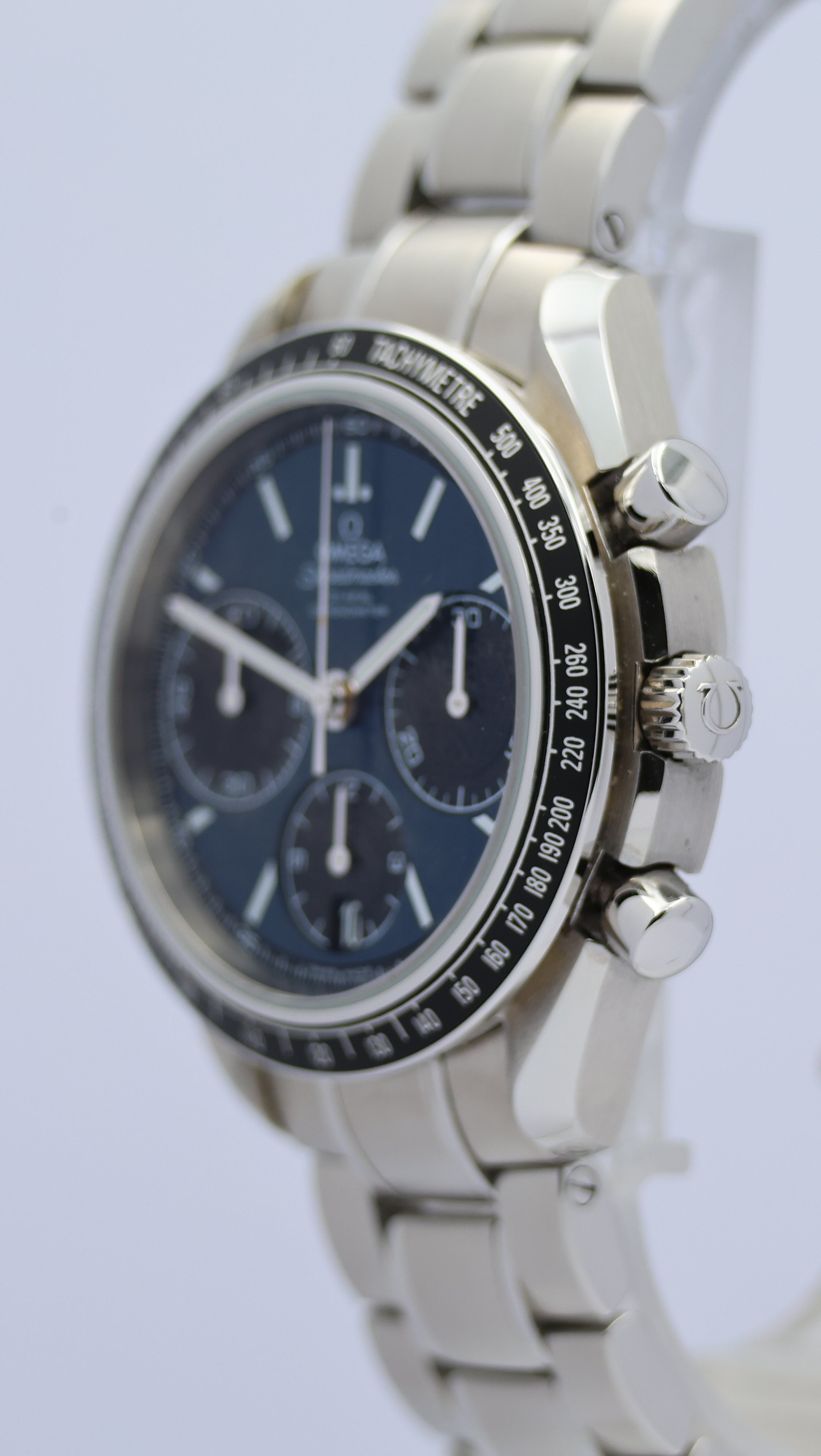 Omega Speedmaster Racing Automatik Blau 32632405003001