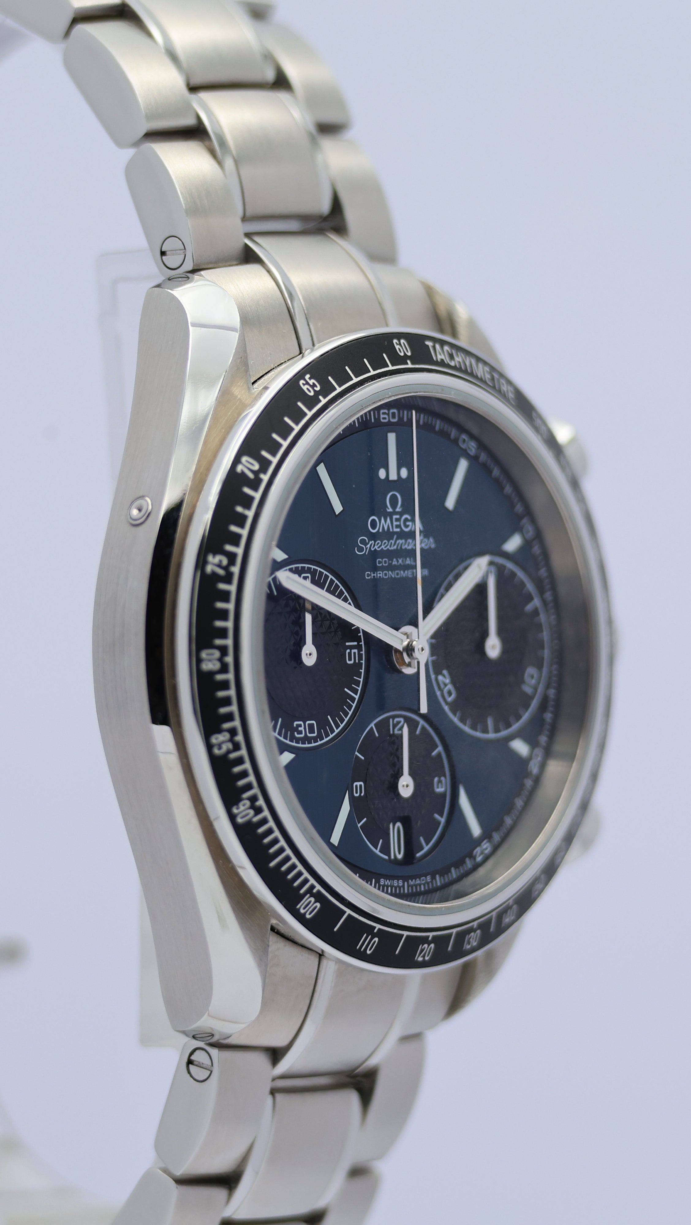 Omega Speedmaster Racing Automatik Blau 32632405003001