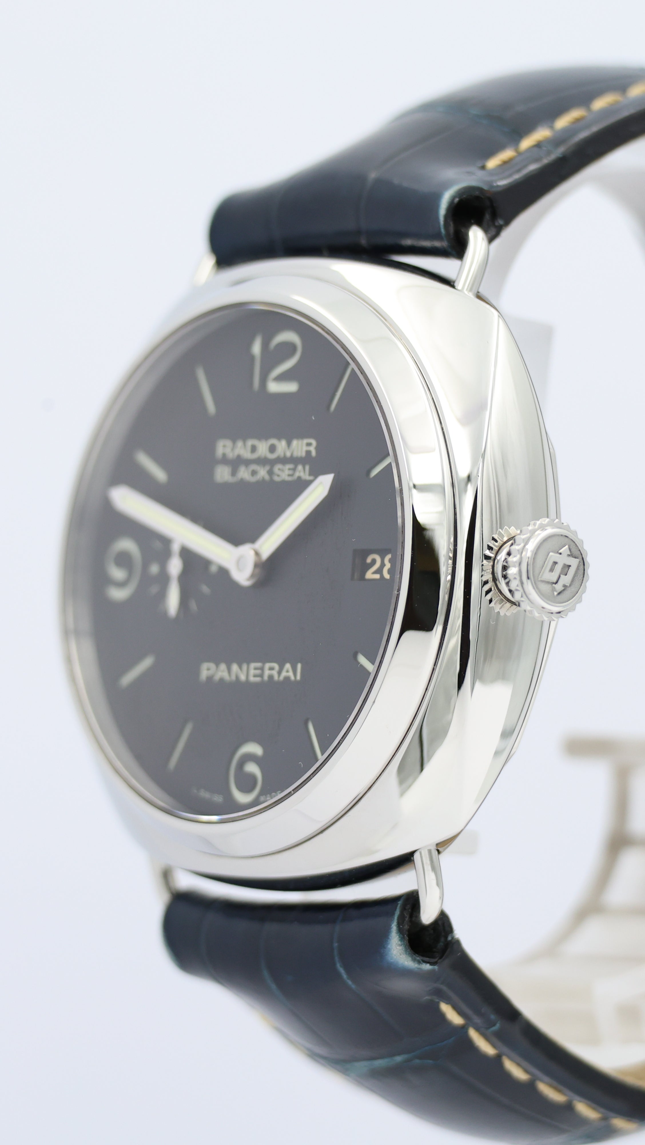 Panerai Radiomir Black Seal 3 Days Automatik PAM00388 Box + og. Papiere