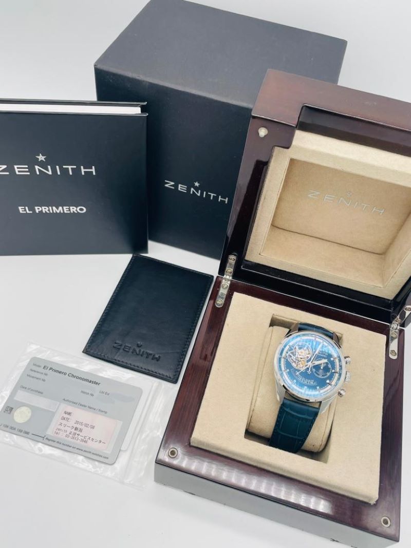 Zenith El Primero Chronomaster 03.2085.4021 Box + og. Papiere