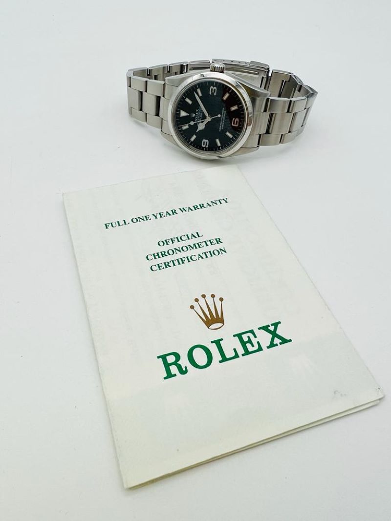 Rolex Explorer I Automatik 36mm 14270