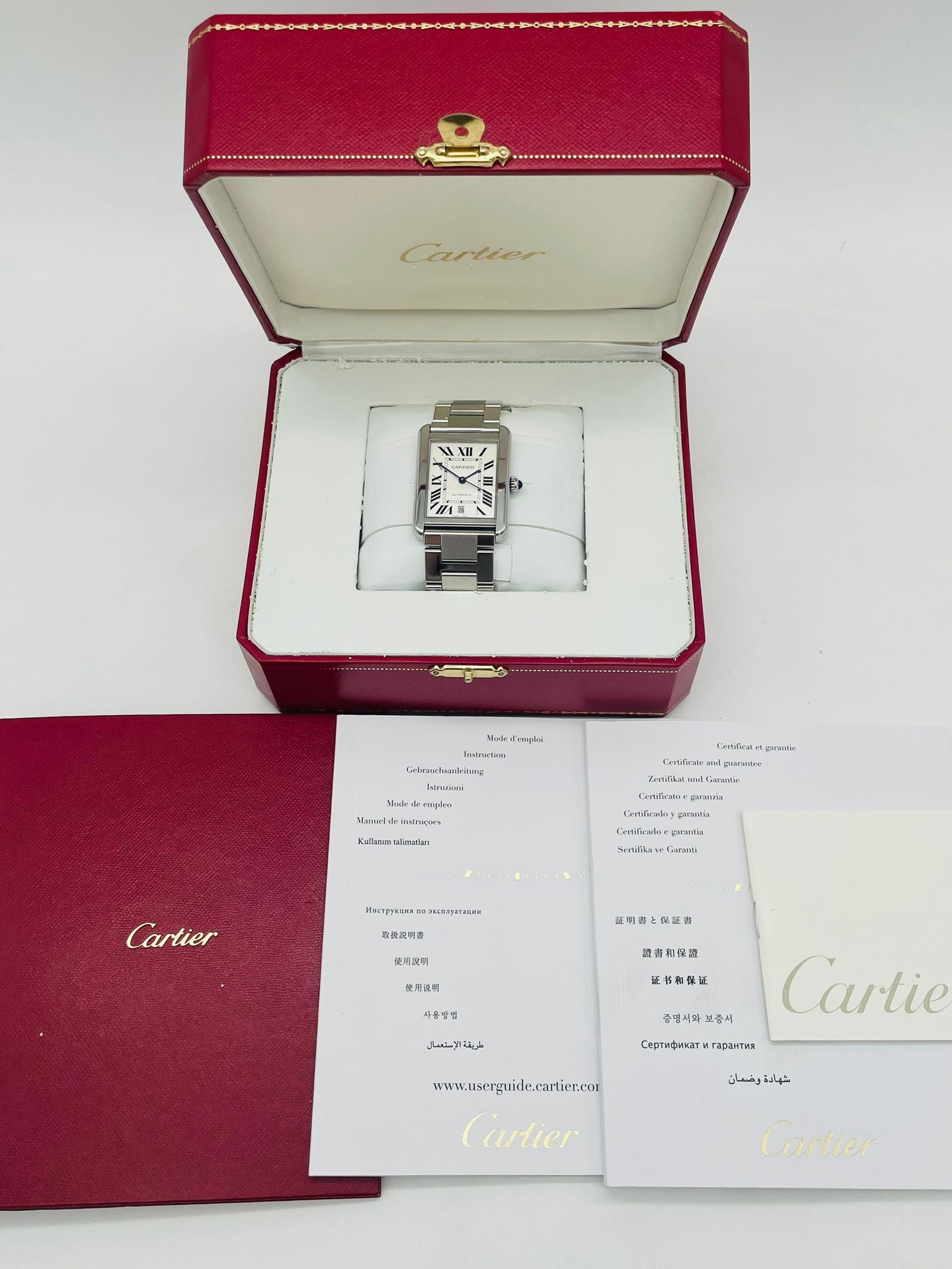 Cartier Tank Solo 31mm x 40mm Automatik 3800