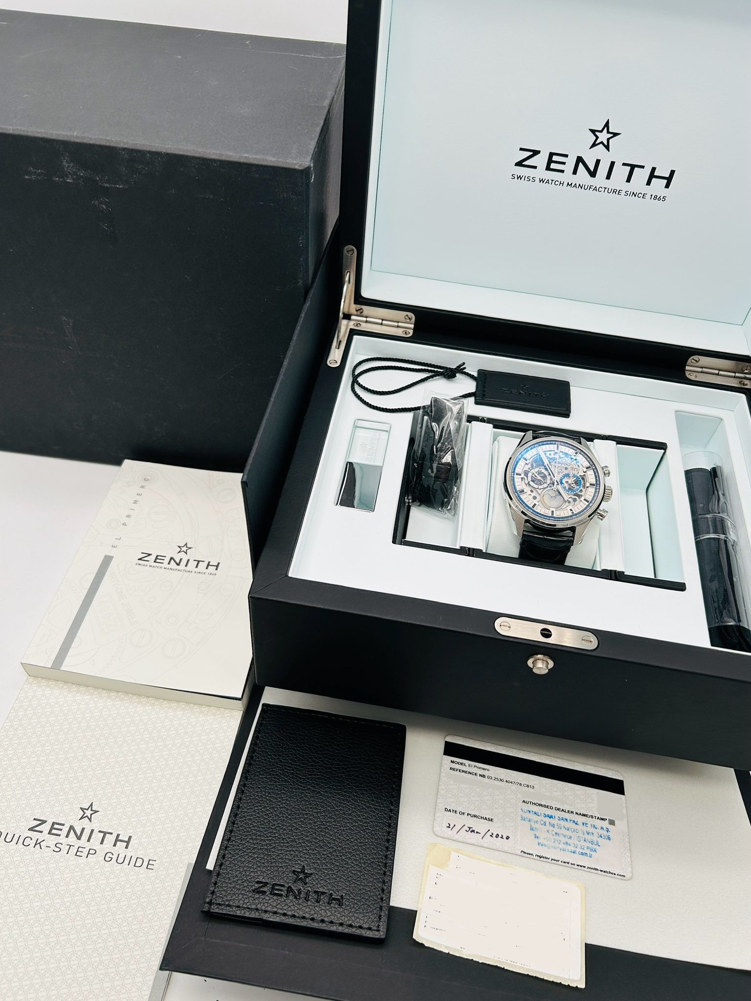 Zenith El Primero Chronomaster 03.2530.4047/78.C813