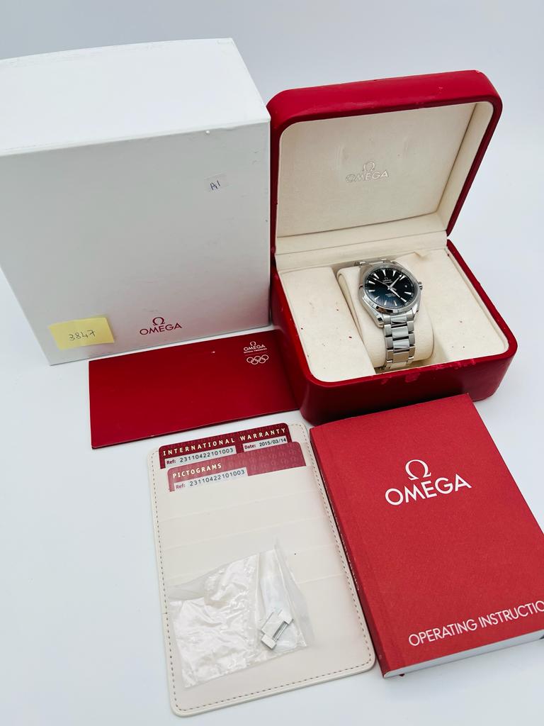 Omega Seamaster Aqua Terra 150M 41,5mm 23110422101003