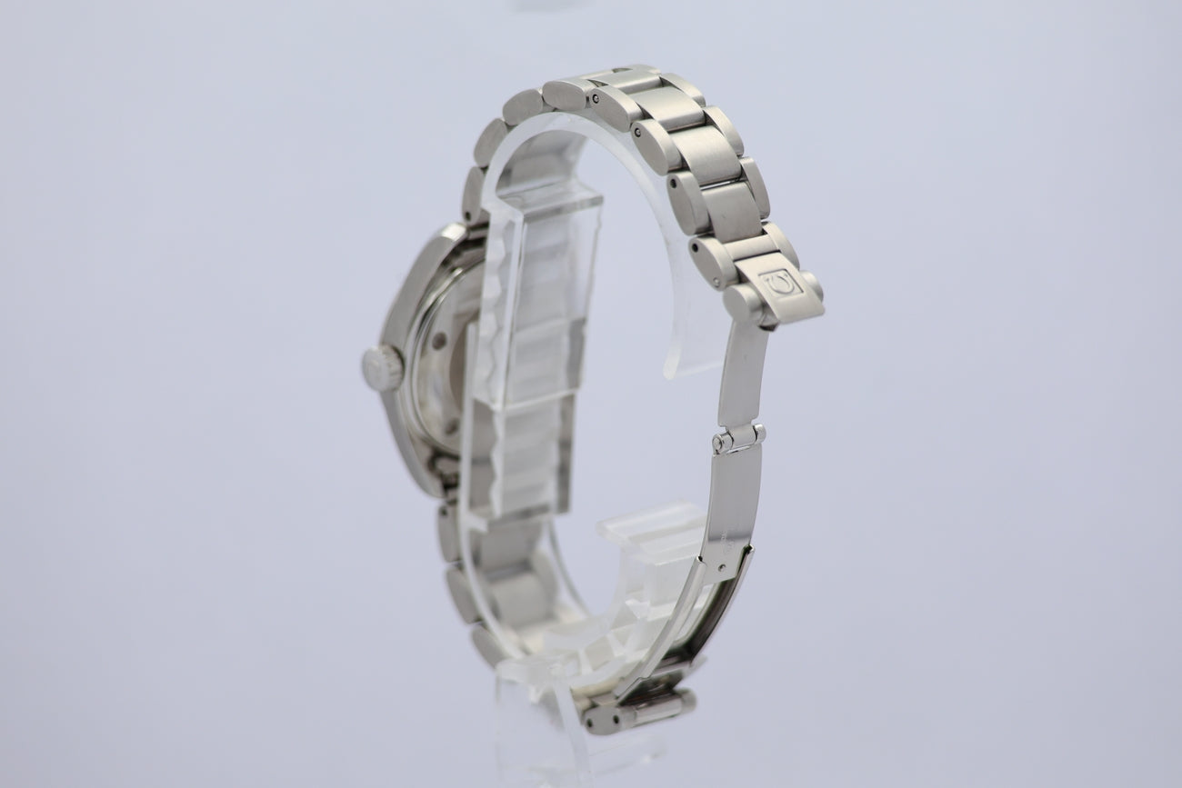 Omega Seamaster Aqua Terra Lady 29mm Quarz 25778000 Box + og. Papiere