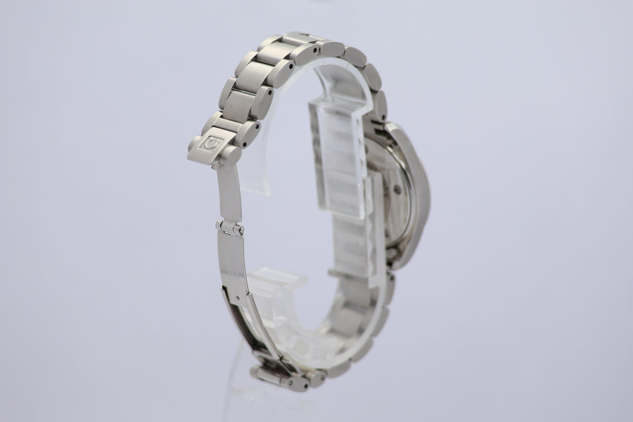 Omega Seamaster Aqua Terra Lady 29mm Quarz 25778000 Box + og. Papiere