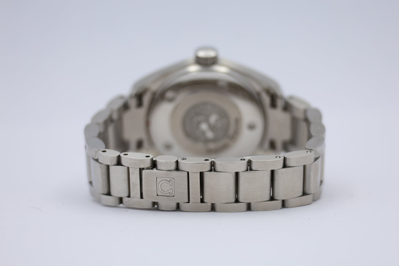 Omega Seamaster Aqua Terra Lady 29mm Quarz 25778000 Box + og. Papiere
