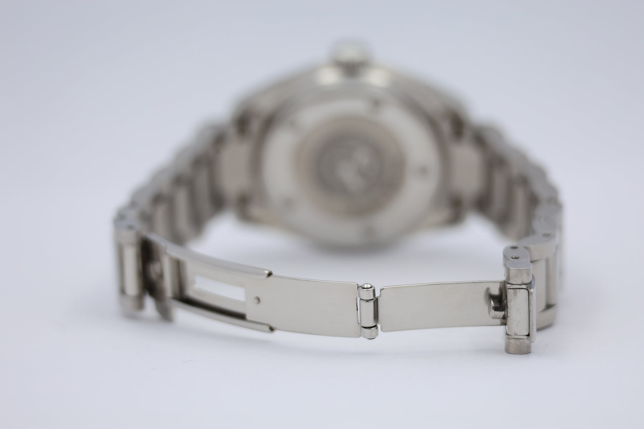 Omega Seamaster Aqua Terra Lady 29mm Quarz 25778000 Box + og. Papiere