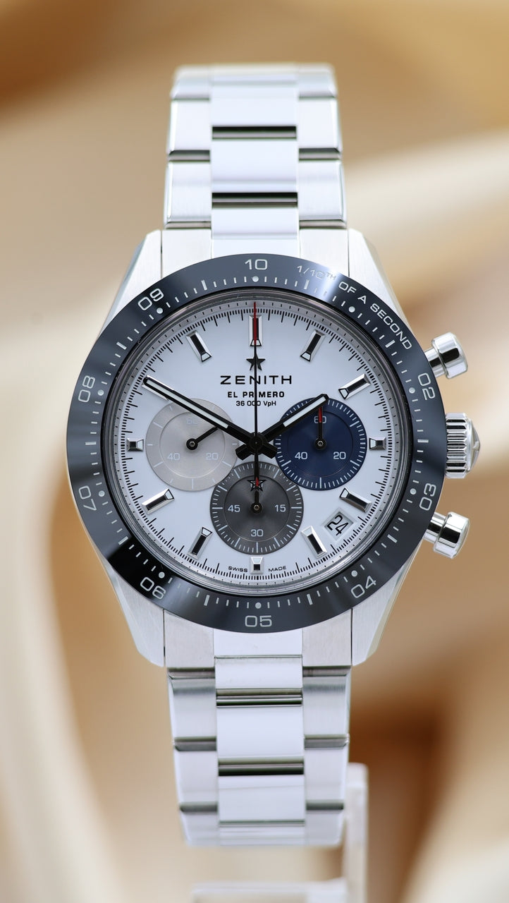 Zenith Chronomaster Sport Herrenuhr 03.3100.3600 Box + og. Papiere