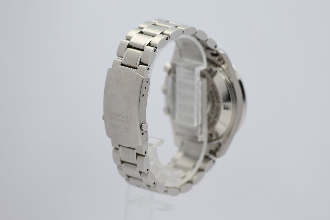 Omega Speedmaster Professional Moonwatch 42mm Handaufzug Herrenuhr 35705000 Box + og. Papiere