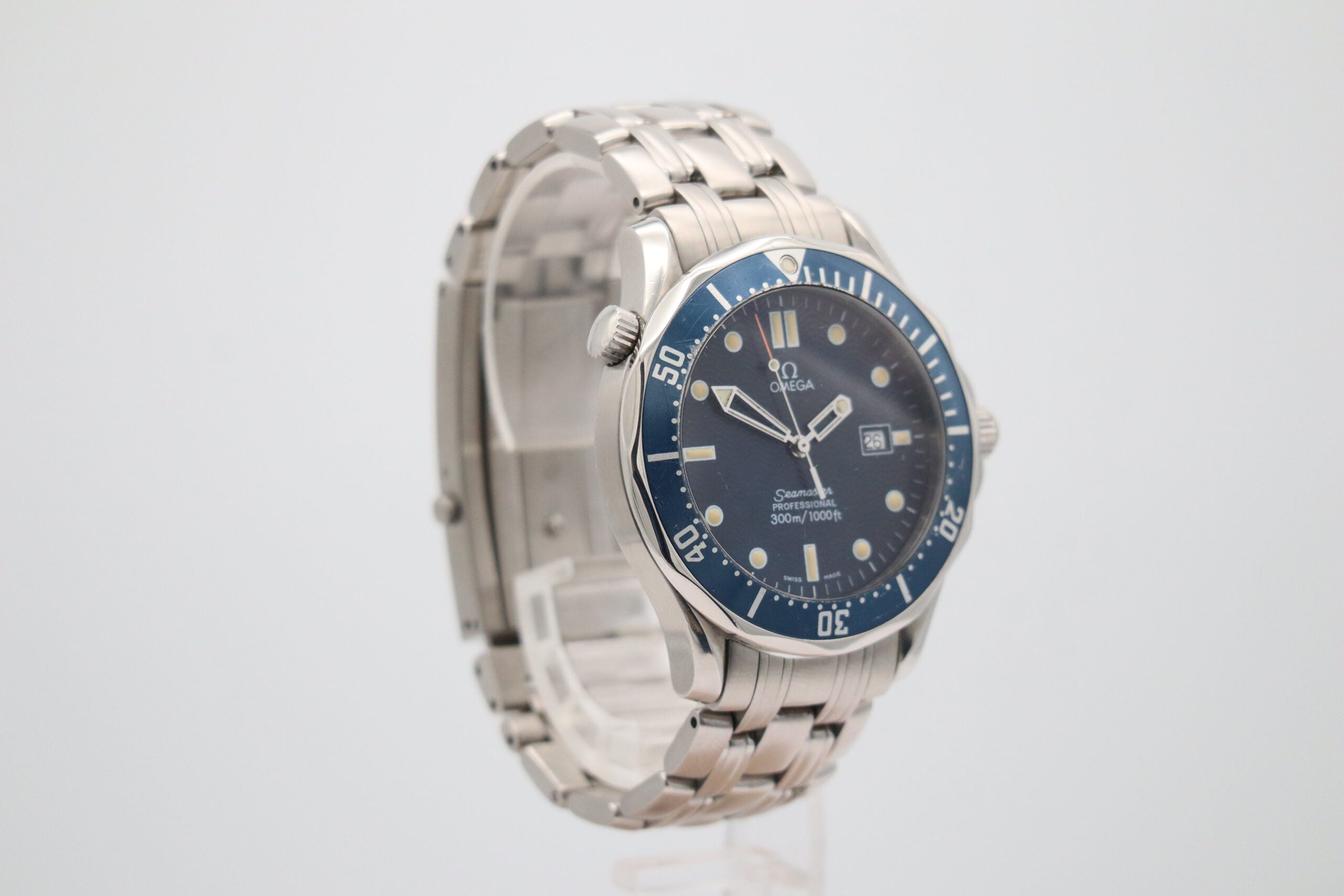 Omega Seamaster Diver Quarz Herrenuhr - Ref: 25418000