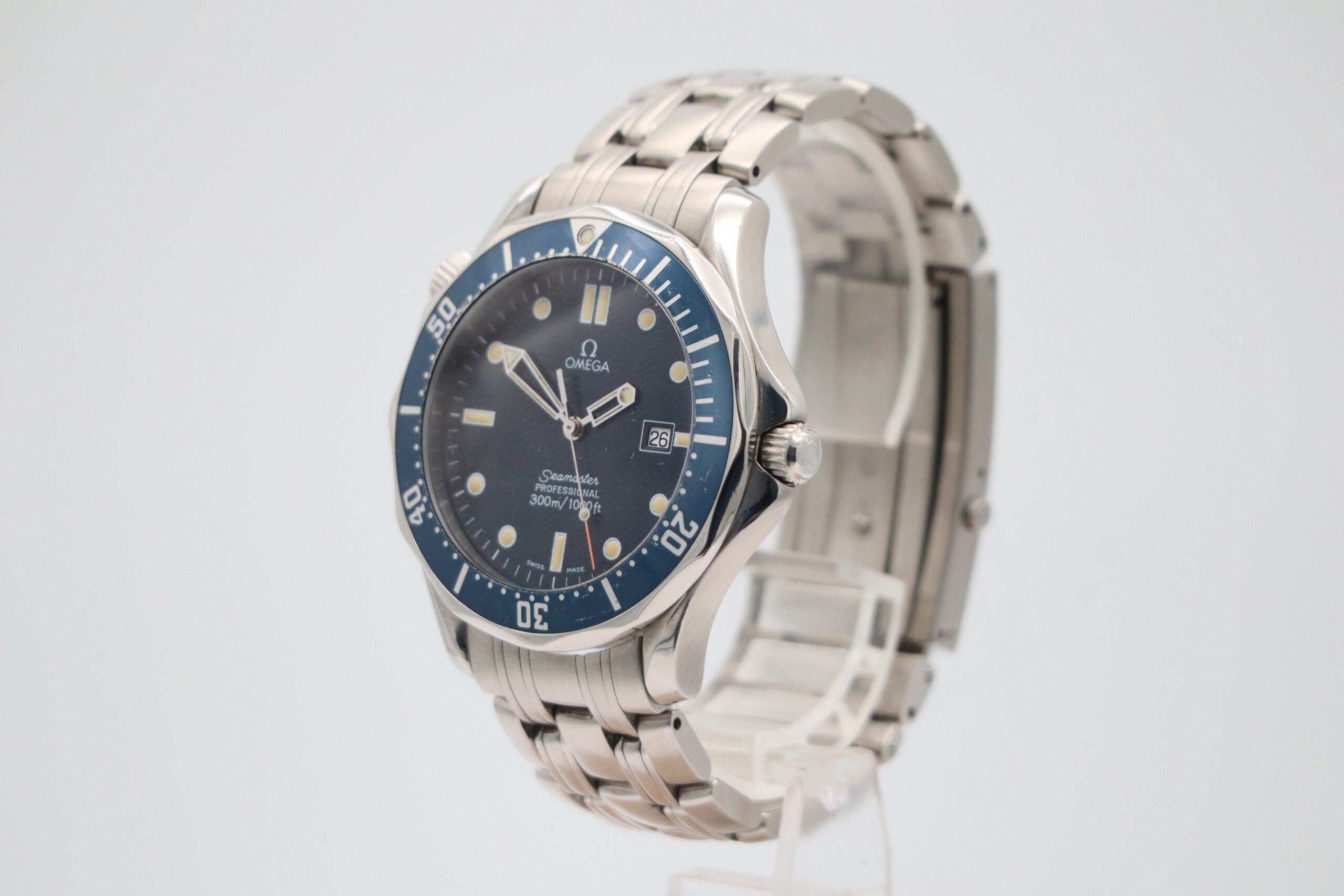 Omega Seamaster Diver Quarz Herrenuhr - Ref: 25418000