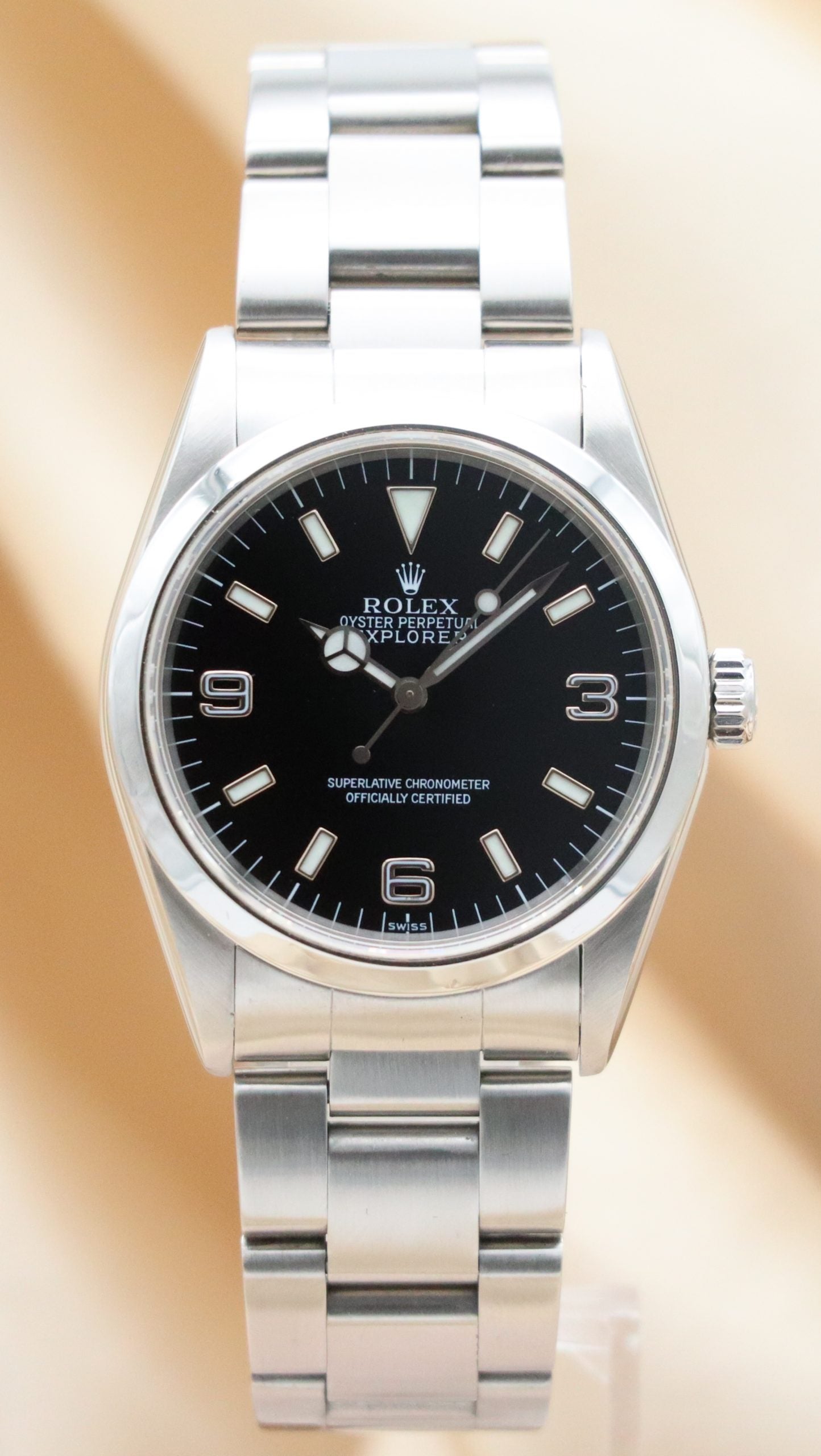 Rolex Explorer I Automatik 36mm 14270