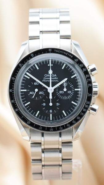 Omega Speedmaster Moonwatch Handaufzug 42mm 31130423001005