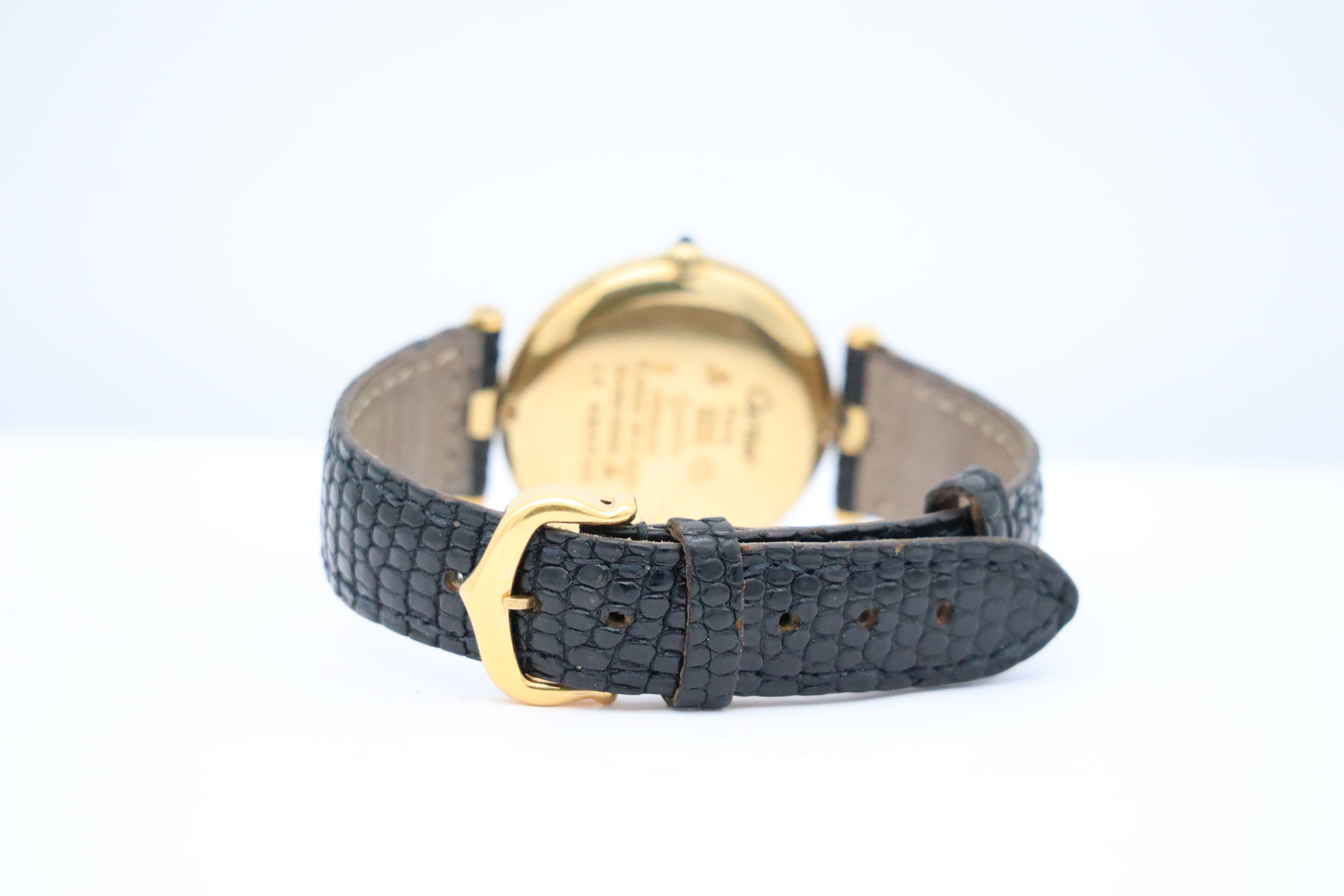 DEFEKT Cartier Must de Cartier Vermeil Quarz DEFEKT 590003 - Detailansicht 7