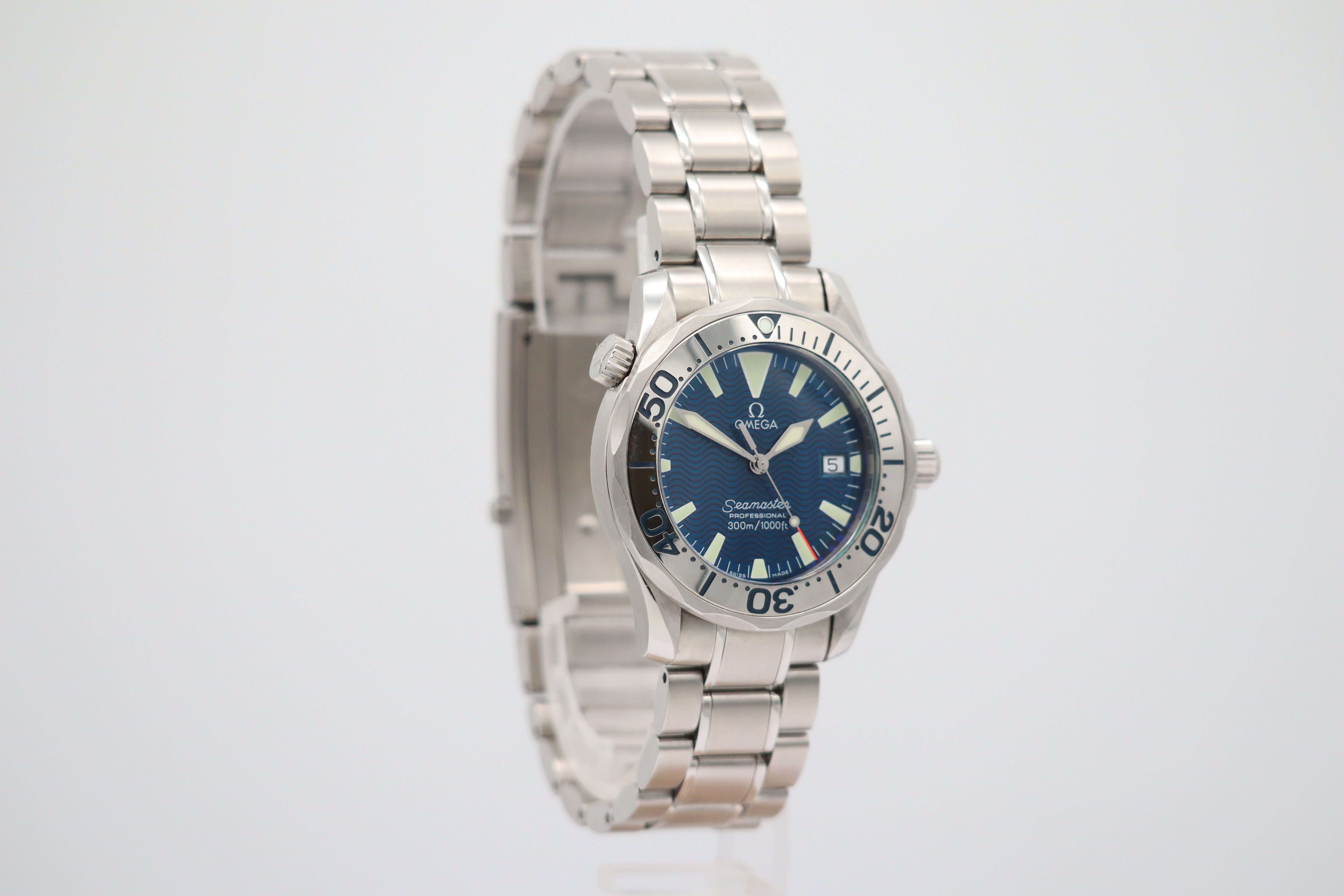 Omega Seamaster Diver 300M 22638000 Quarz Herrenuhr