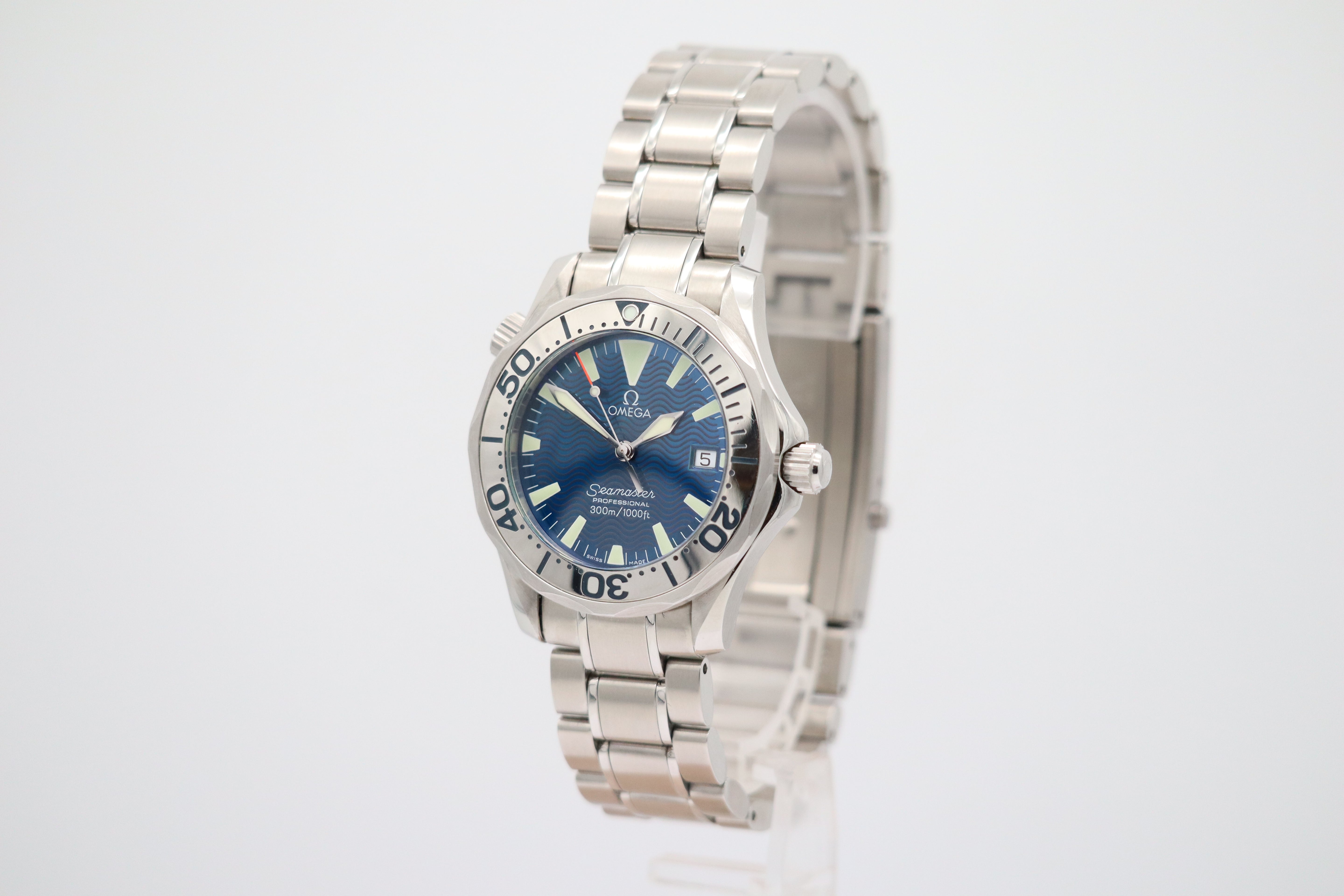 Omega Seamaster Diver 300M 22638000 Quarz Herrenuhr