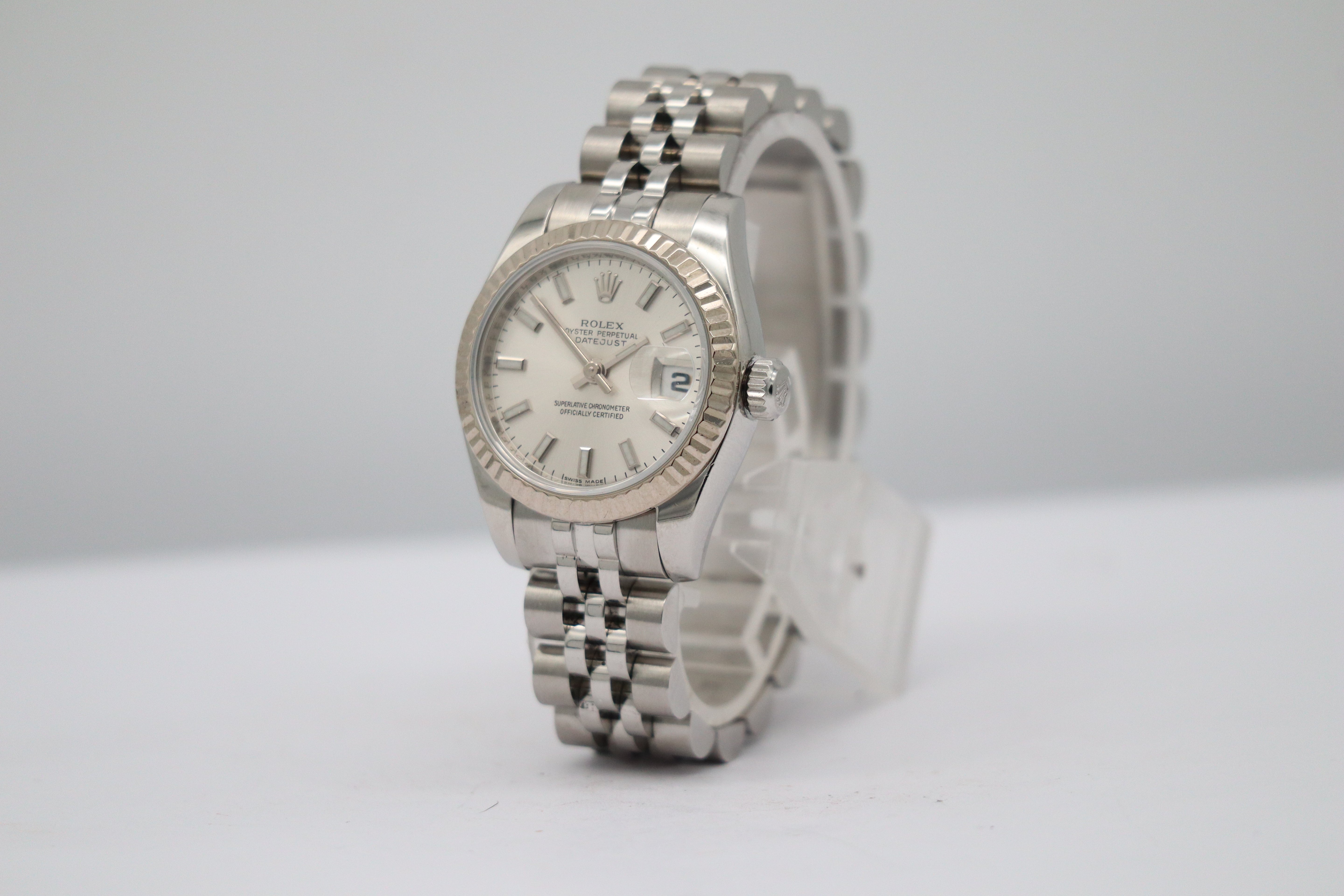 Rolex Datejust Lady Automatik 26 179174 Box + og. Papiere