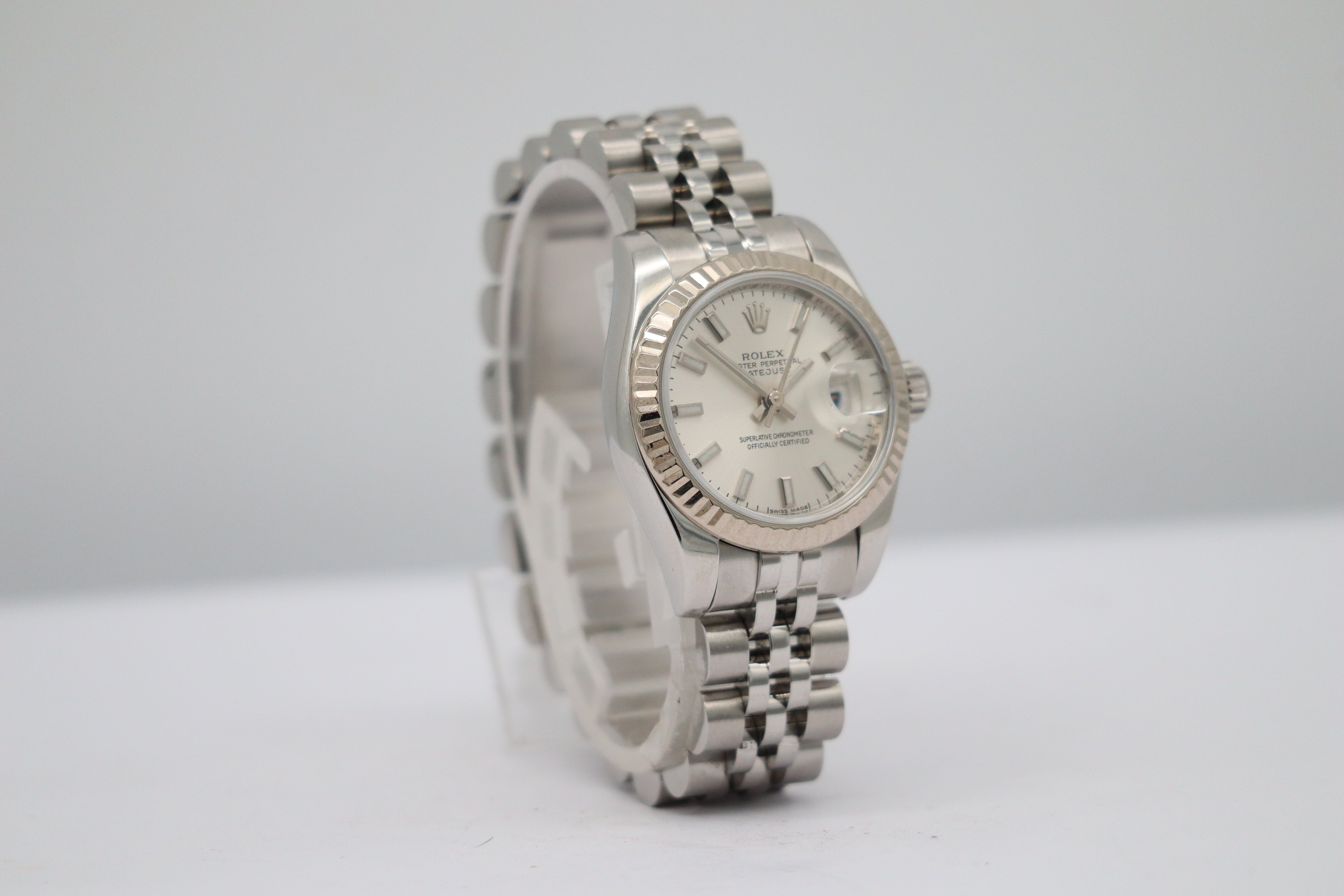 Rolex Datejust Lady Automatik 26 179174 Box + og. Papiere