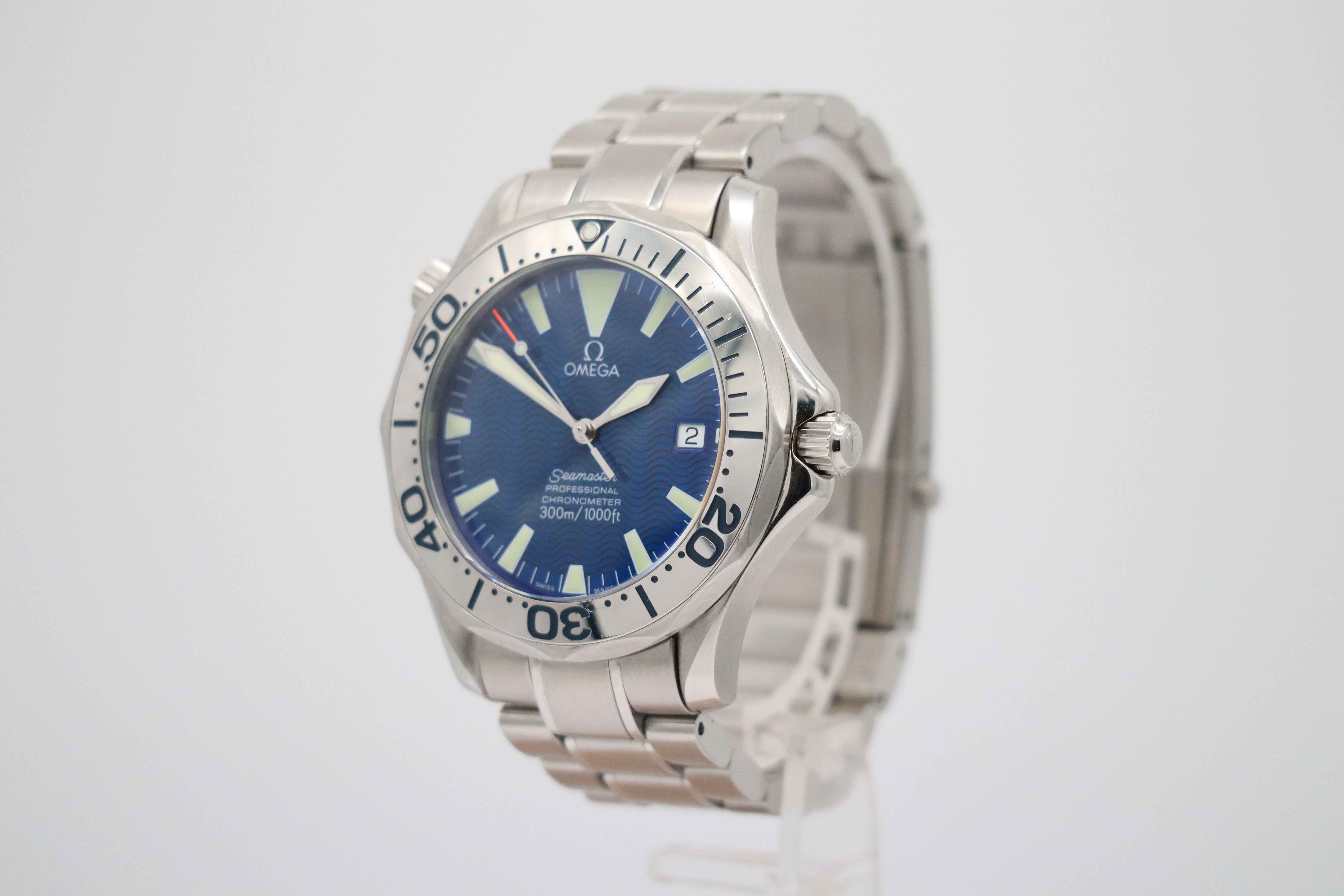 Omega Seamaster Diver 41 Automatik Herrenuhr 22558000 Box + og. Papiere