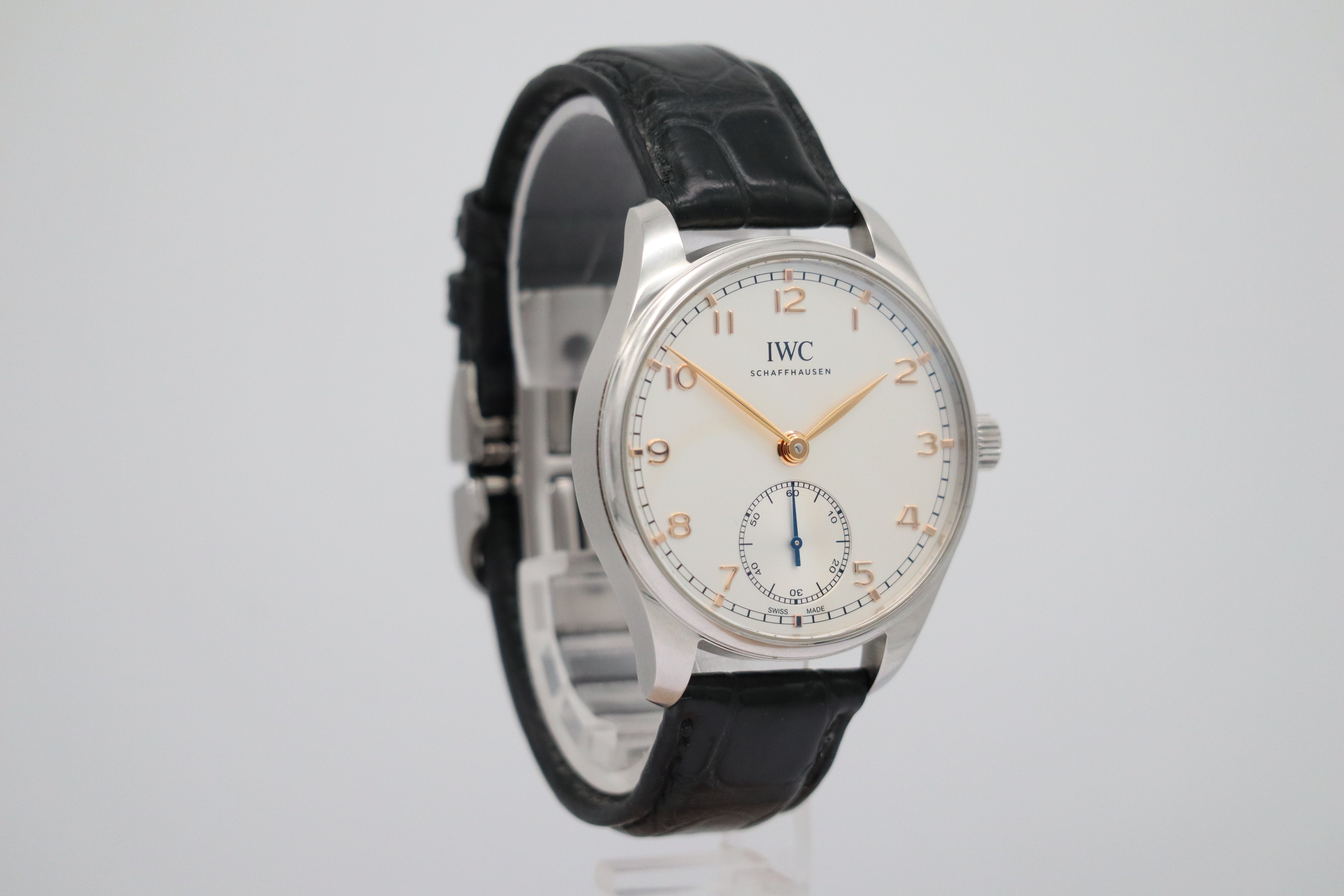 IWC Schaffhausen Portugieser Automatik Herrenuhr IW358303 Box + og. Papiere