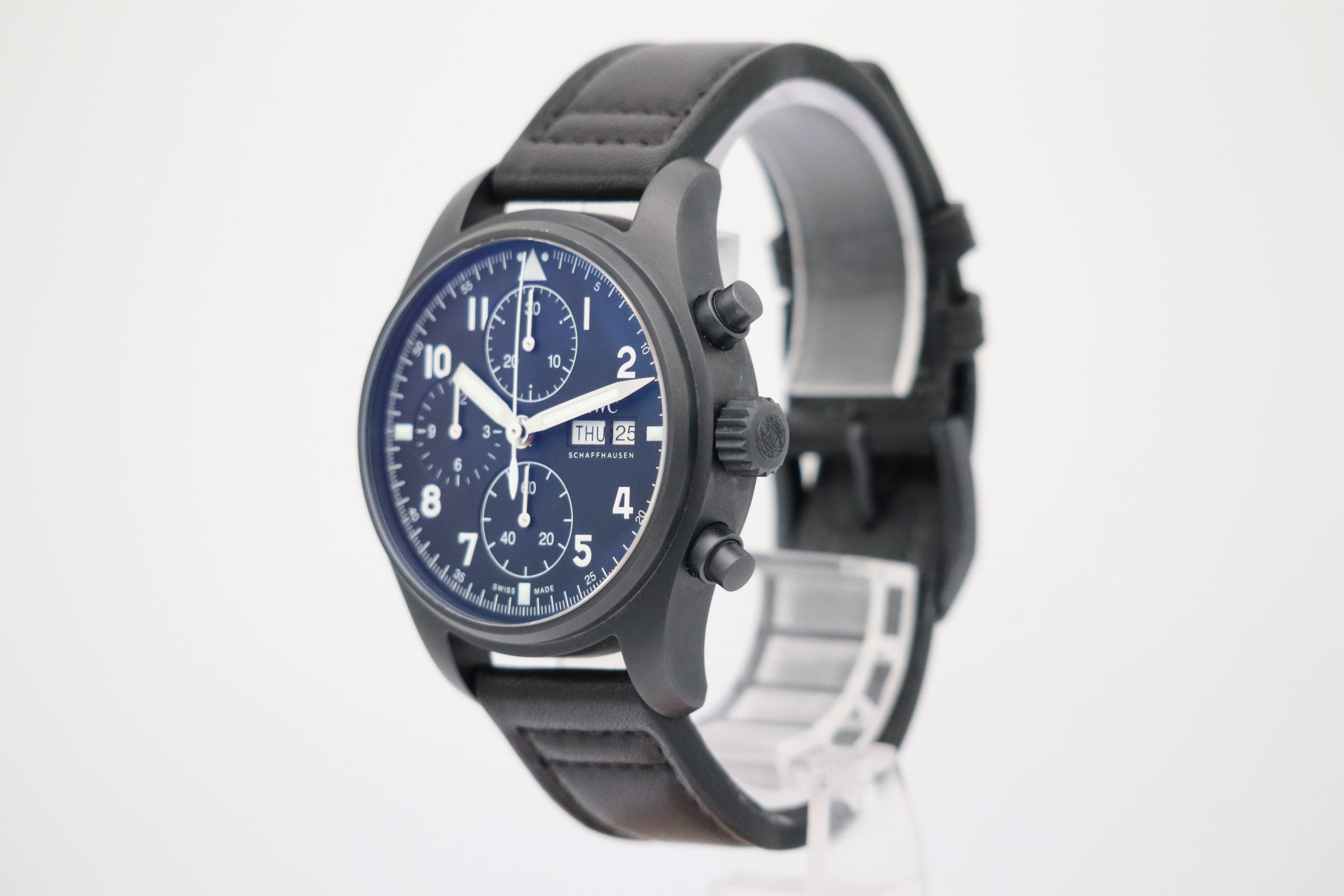 IWC Fliegeruhr Chronograph IW387905 Box + og. Papiere