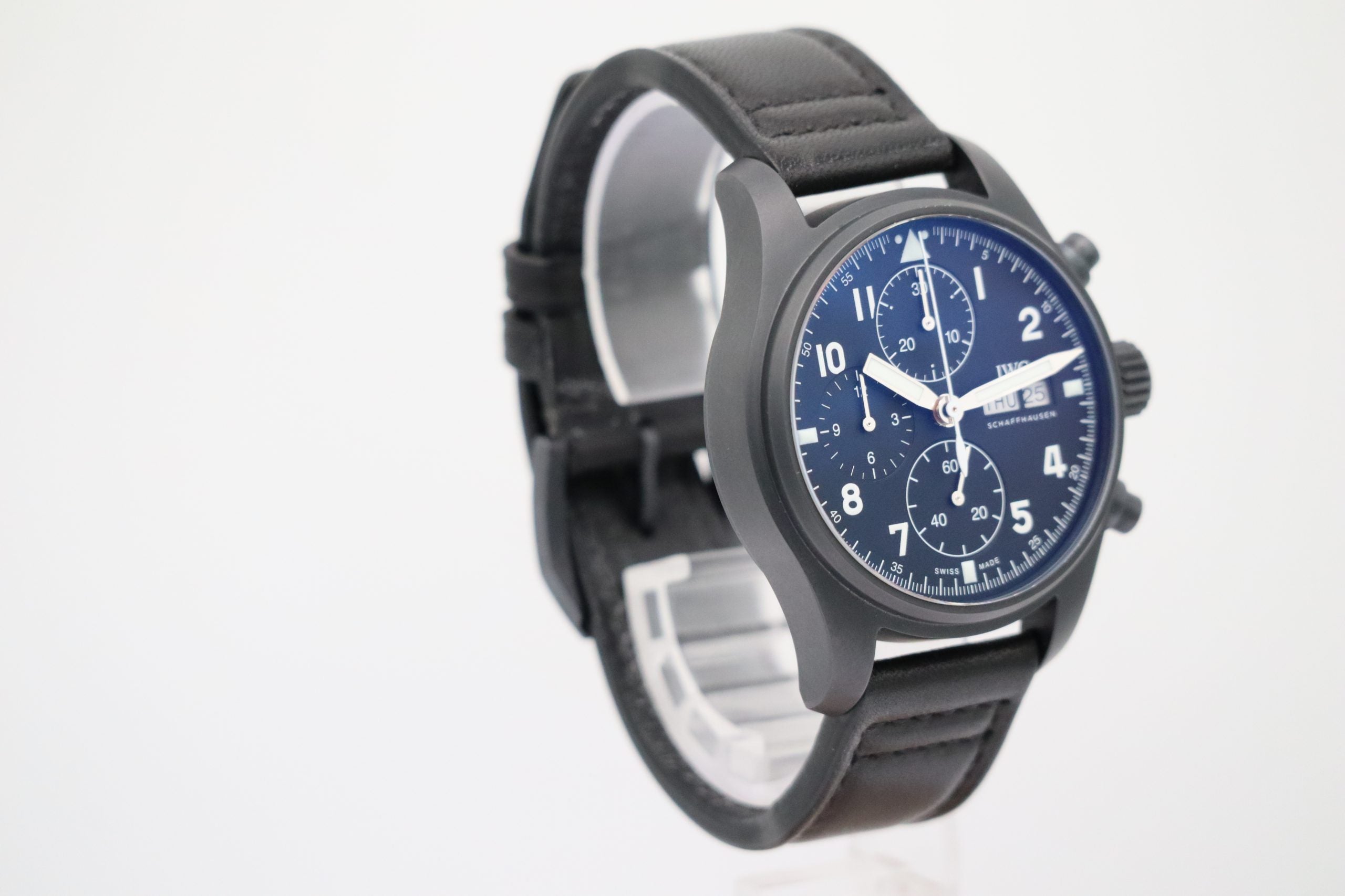 IWC Fliegeruhr Chronograph IW387905 Box + og. Papiere