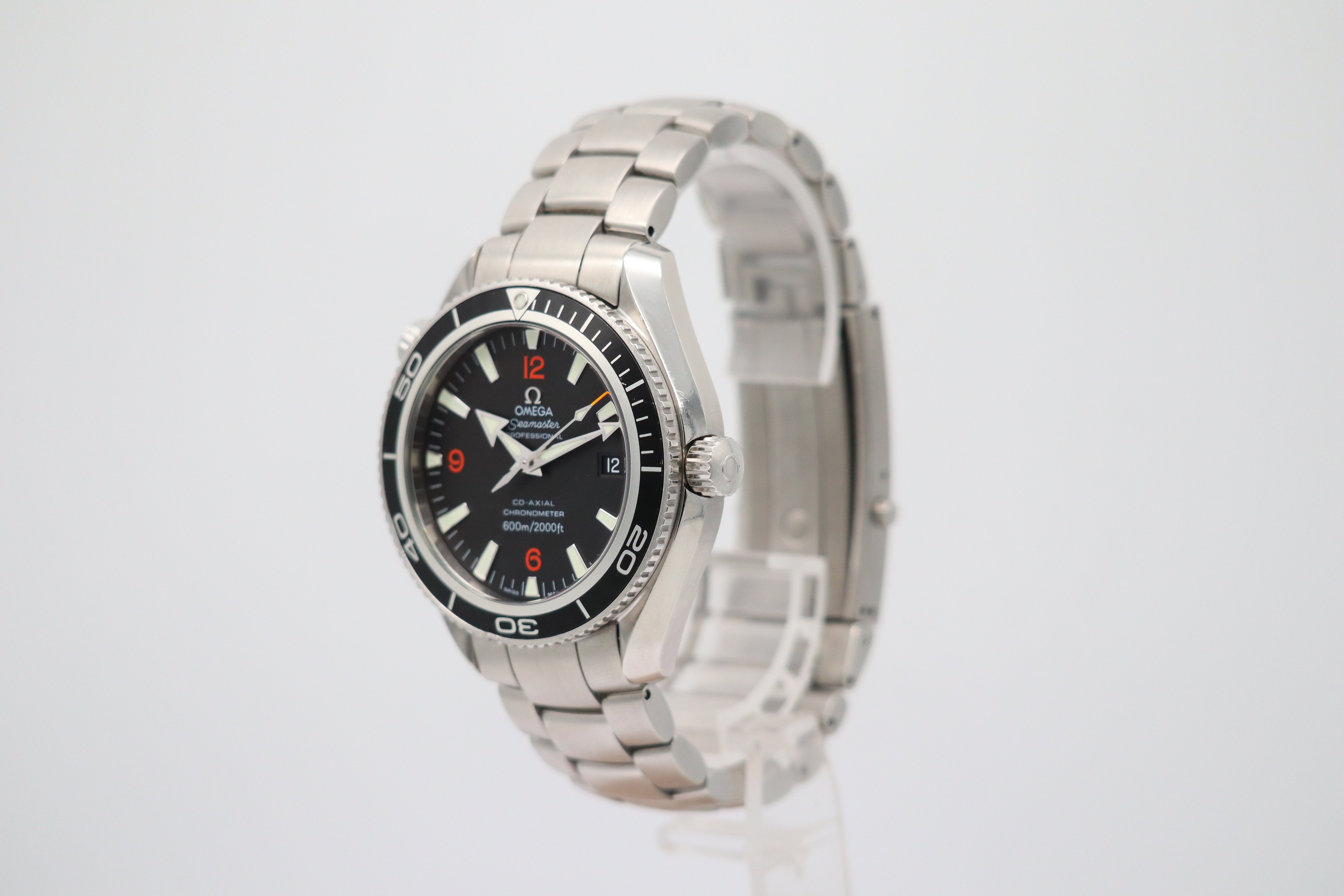 Omega Seamaster Planet Ocean 2201.51.00 Box + og. papers