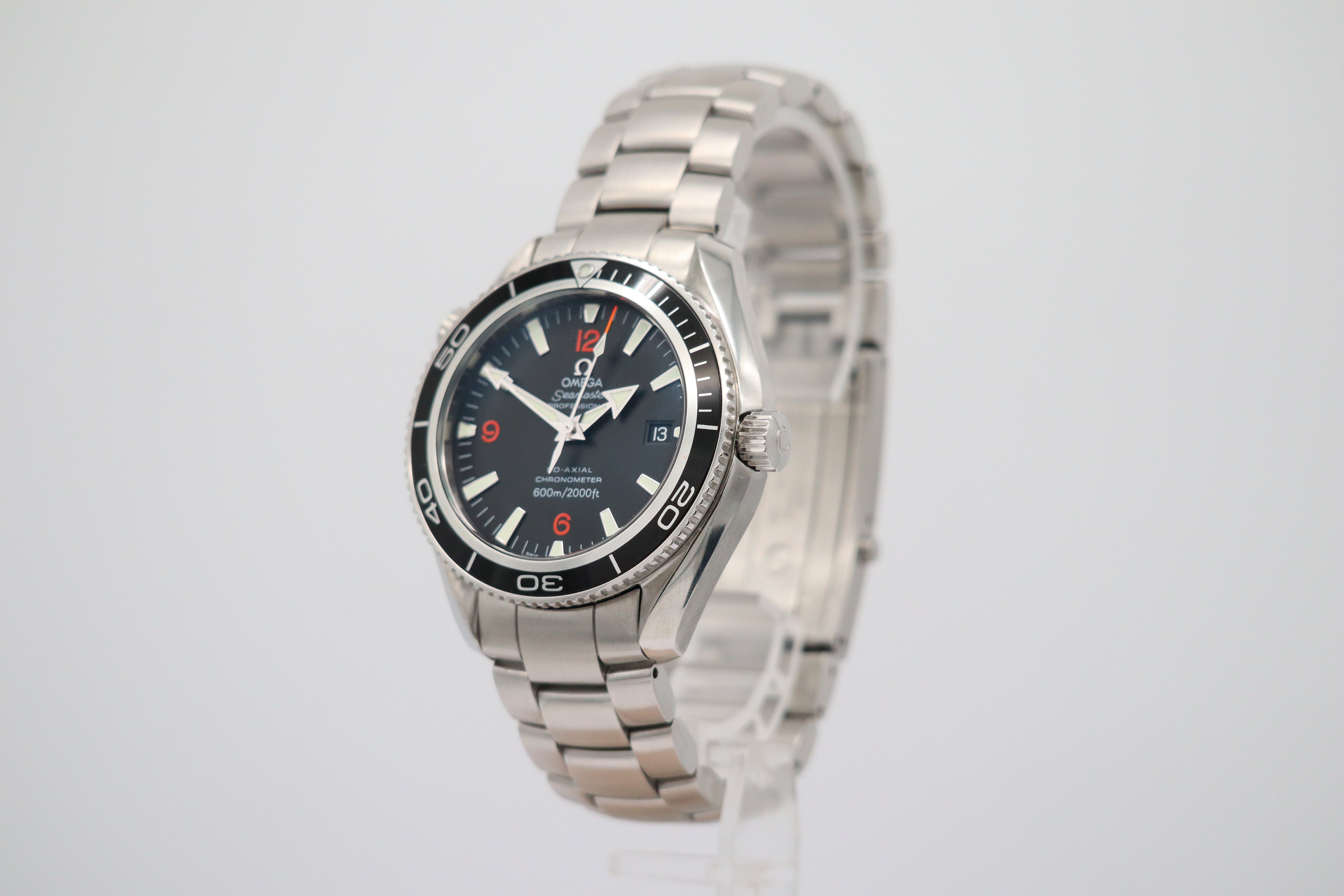 Omega Seamaster Planet Ocean Automatik Herrenuhr  22015100 Box + og. Papiere