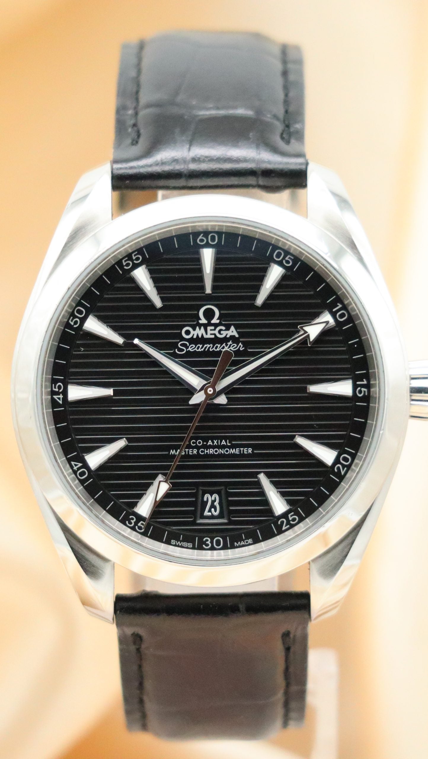 Omega Seamaster Aqua Terra 220.10.41.21.01.001 Box + og. Papiere