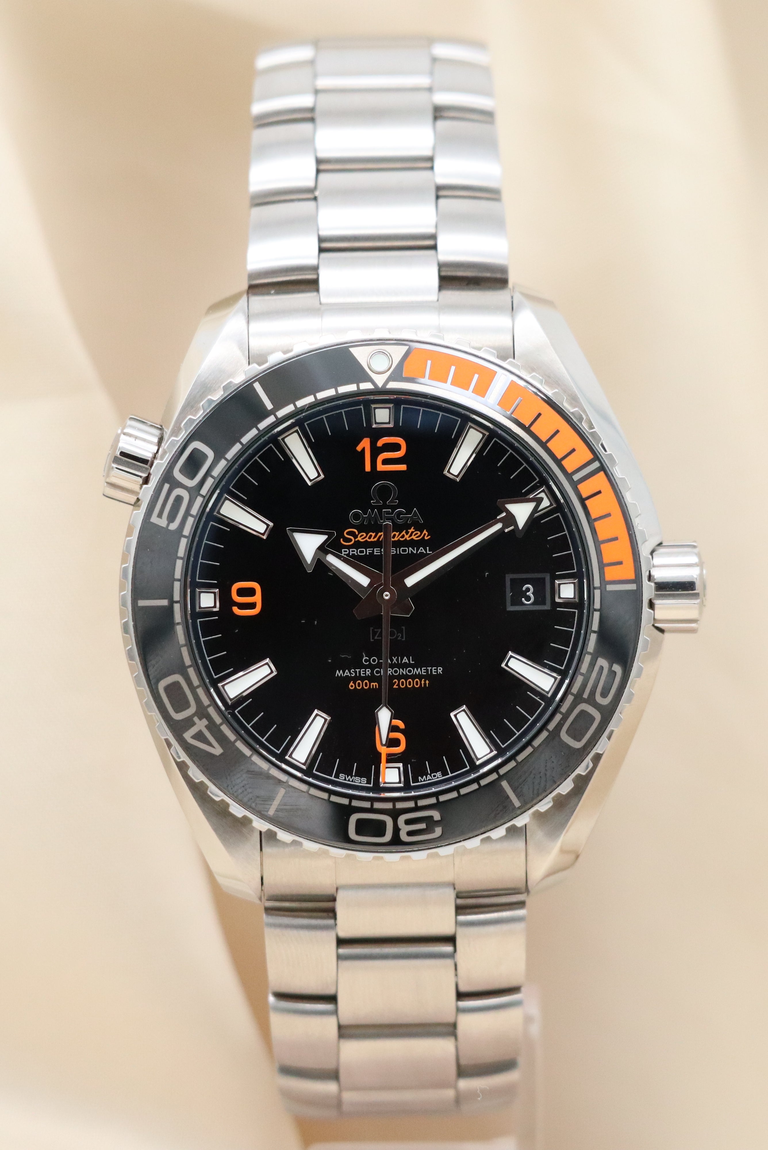 Omega Seamaster Planet Ocean Automatik 21530442101002