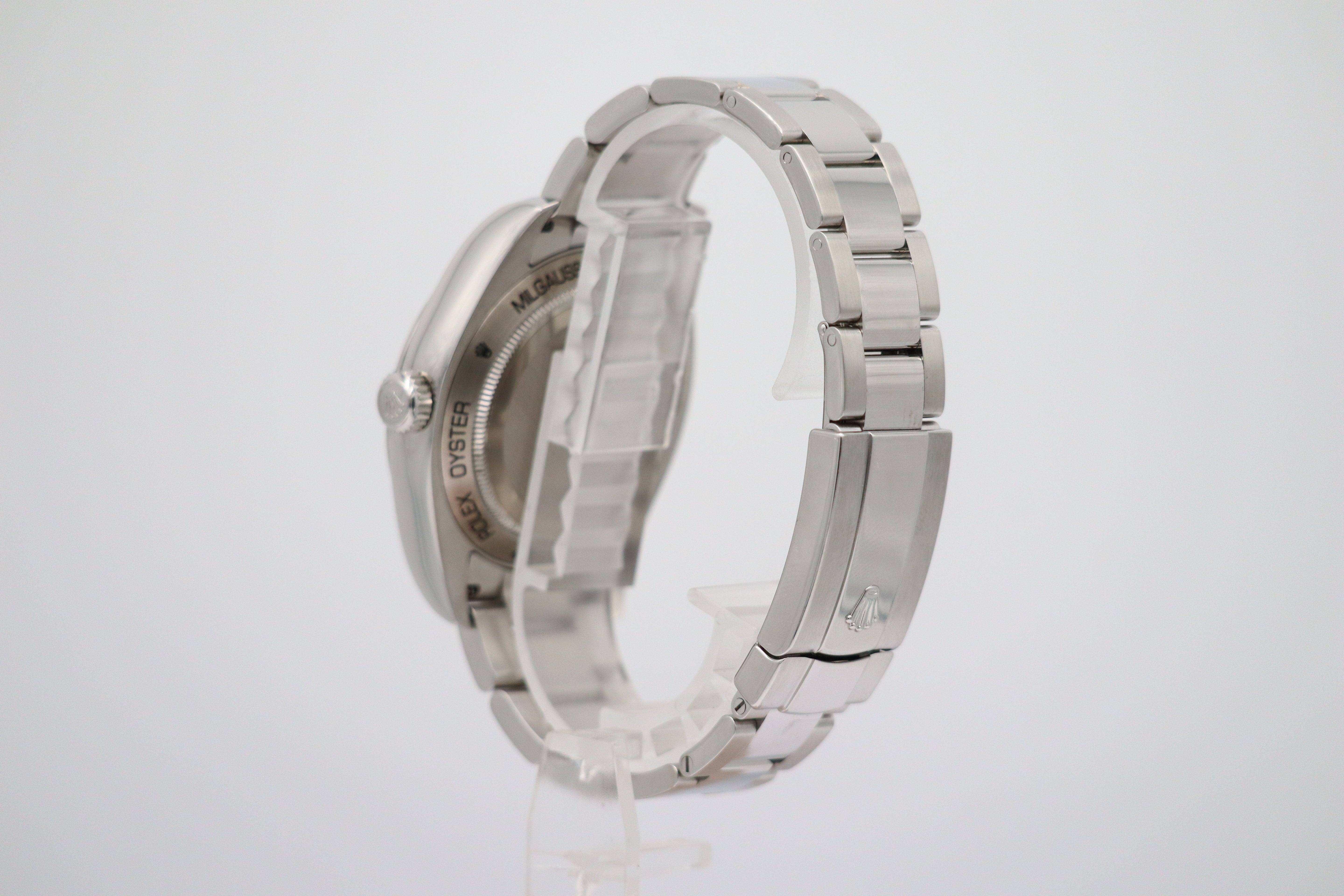 Rolex Milgauss Automatik Herrenuhr  116400GV Box + og. Papiere
