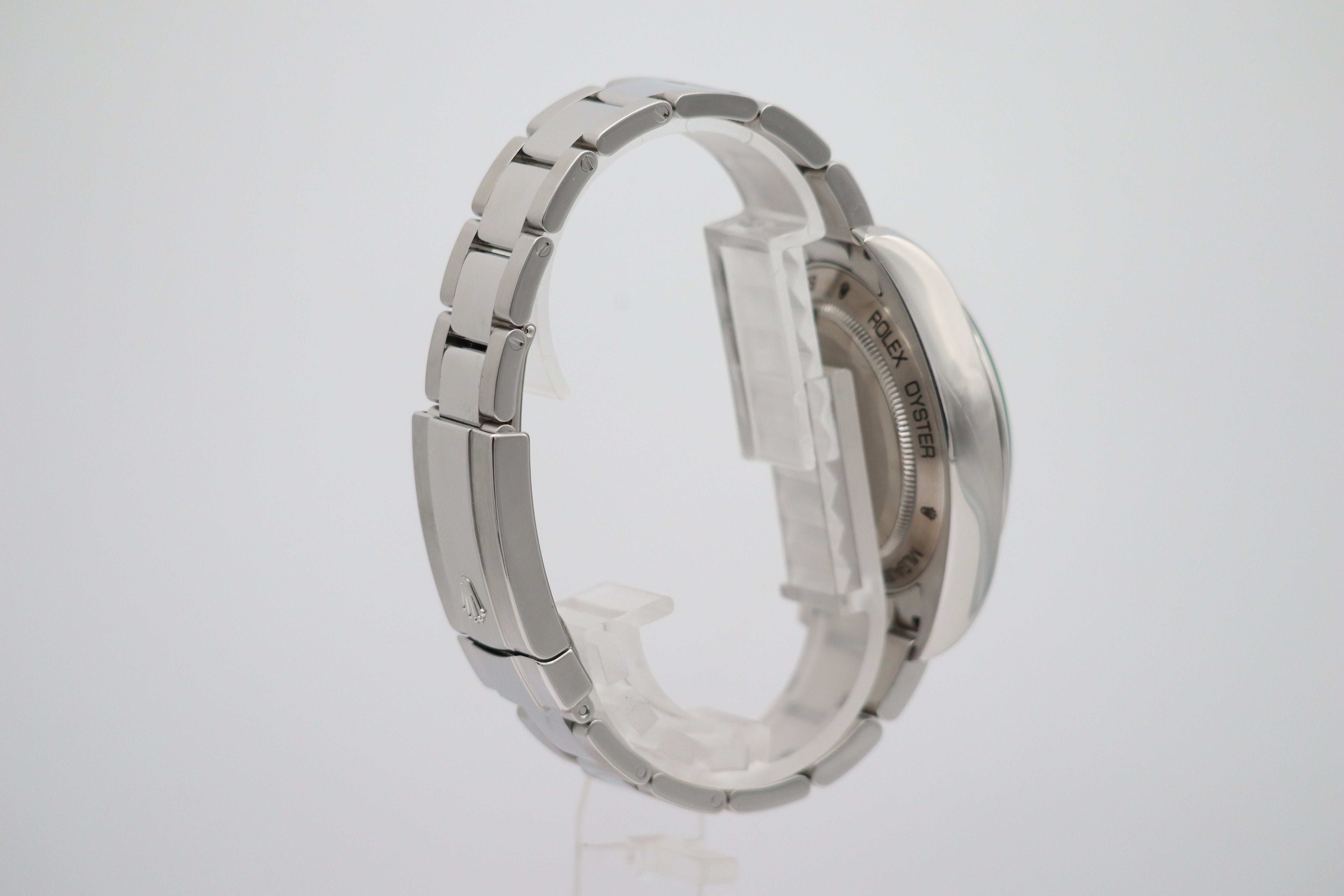 Rolex Milgauss Automatik Herrenuhr  116400GV Box + og. Papiere