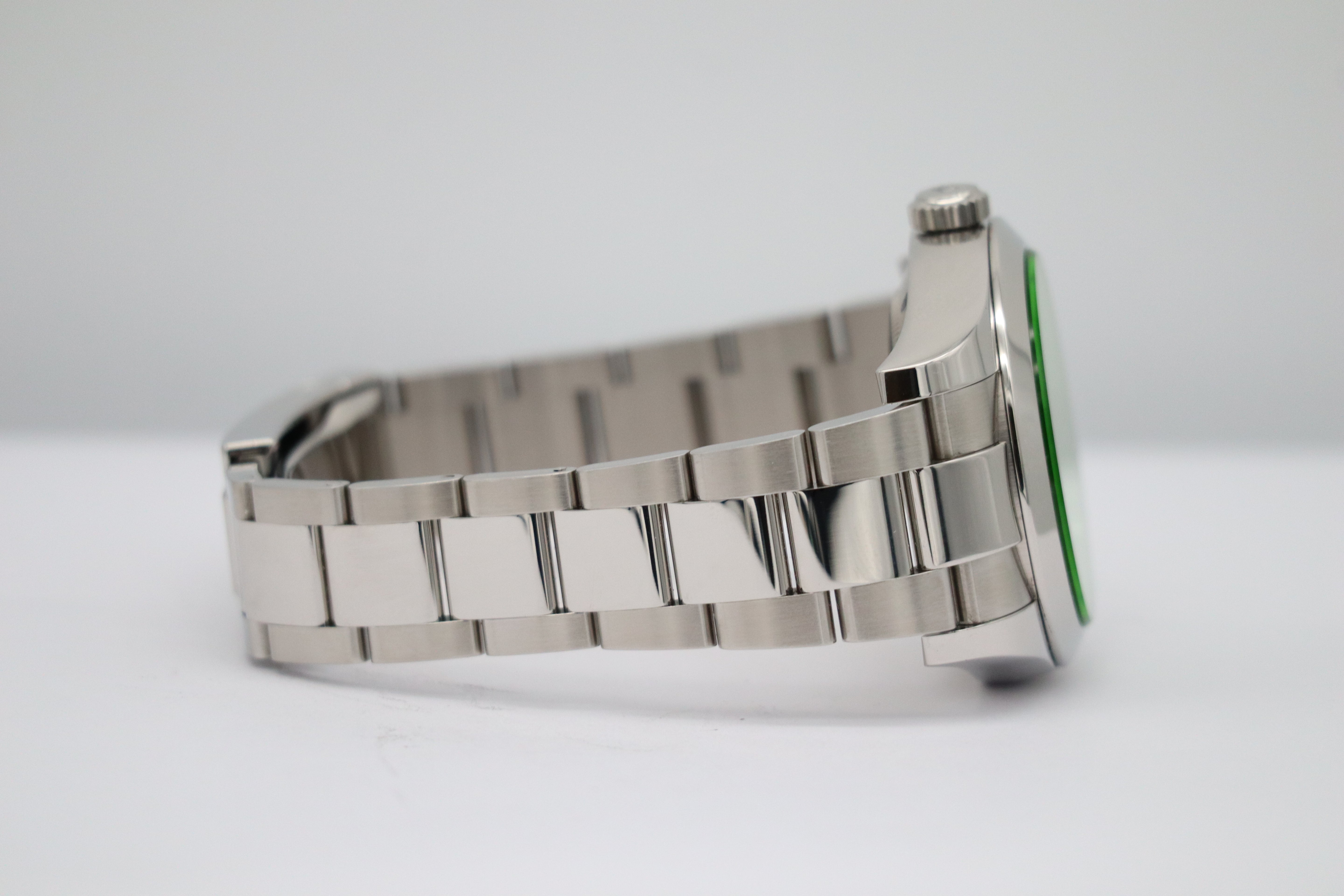 Rolex Milgauss Automatik Herrenuhr  116400GV Box + og. Papiere