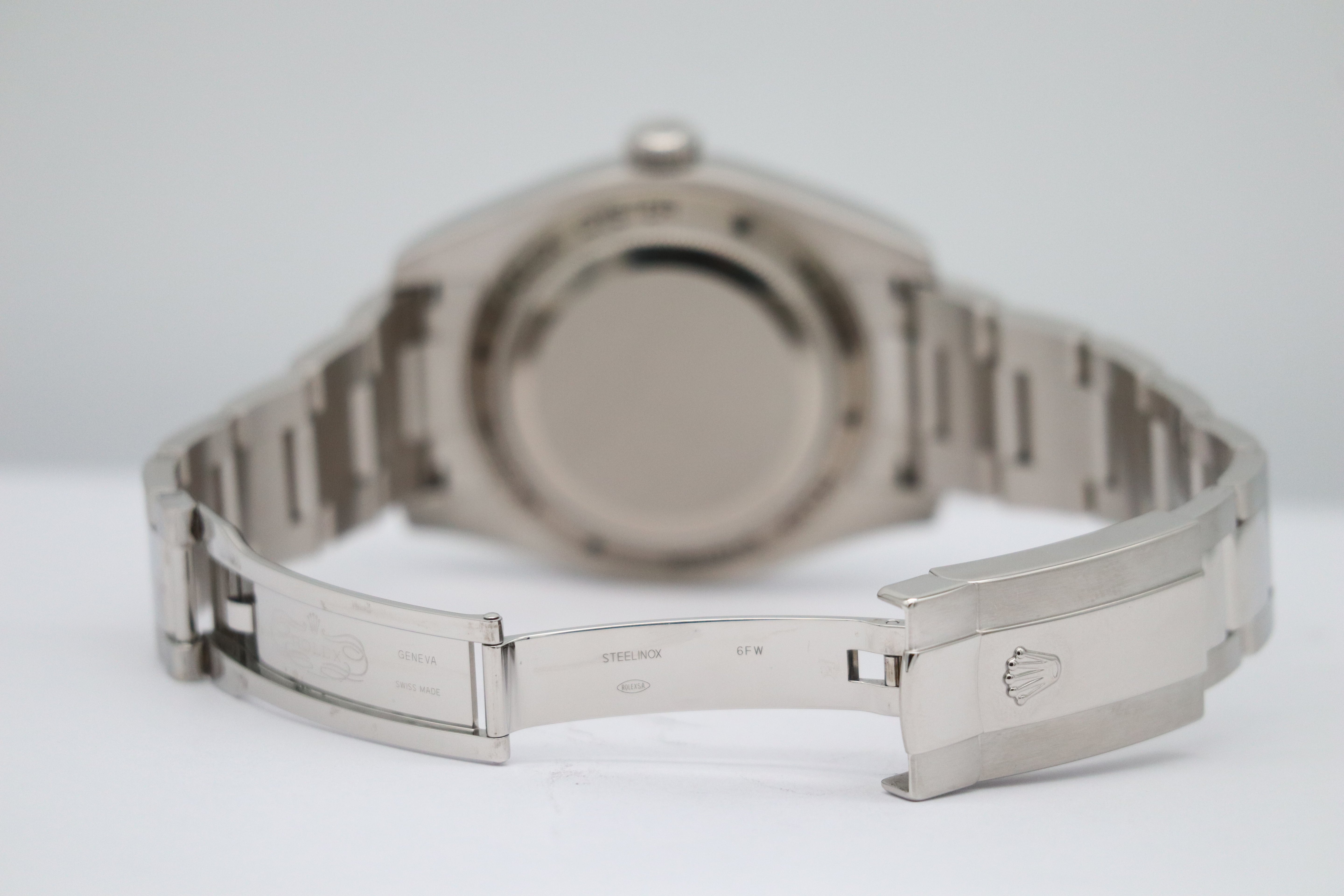 Rolex Milgauss Automatik Herrenuhr  116400GV Box + og. Papiere