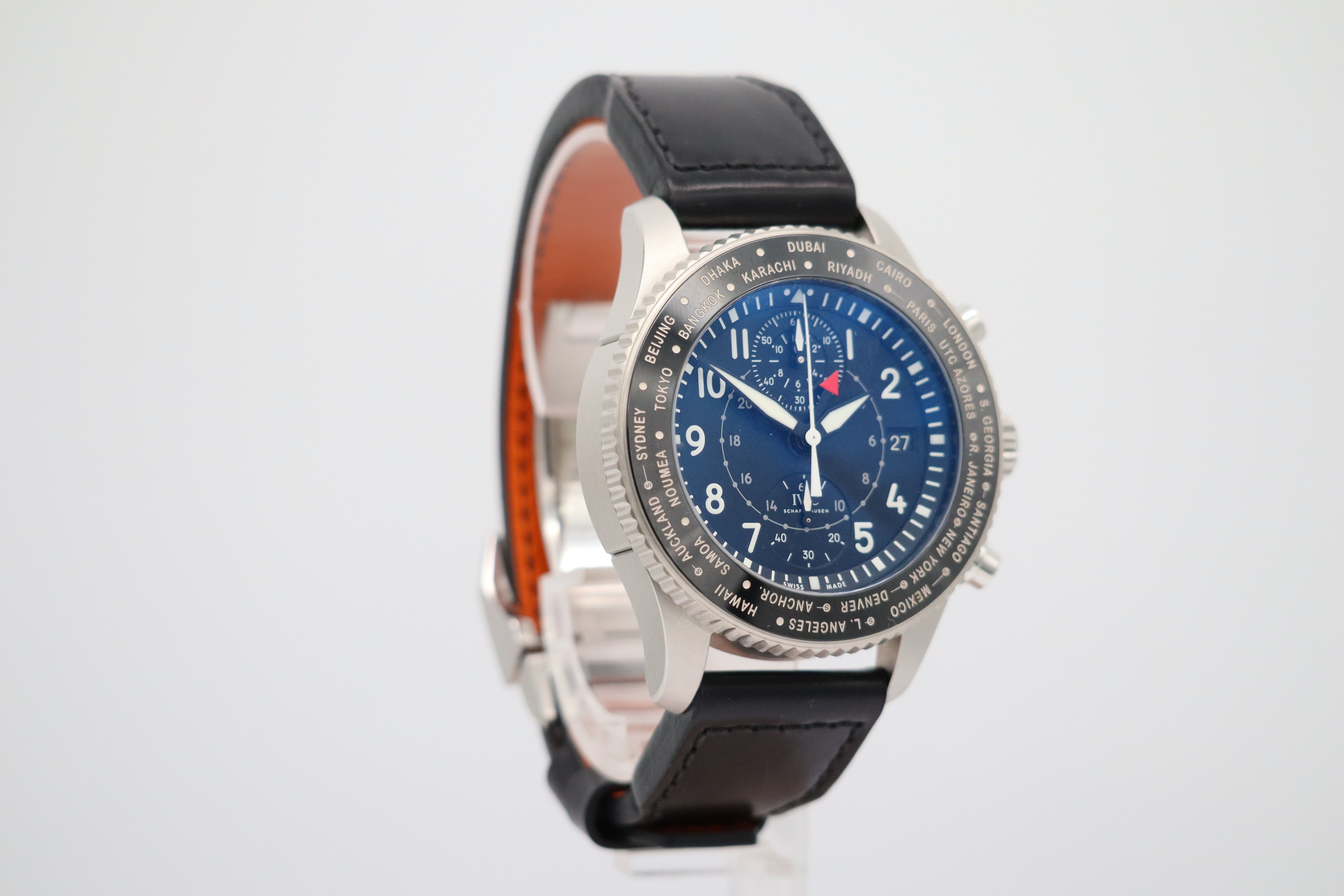 IWC Fliegeruhr Chronograph Automatik IW395001 Box + og. Papiere