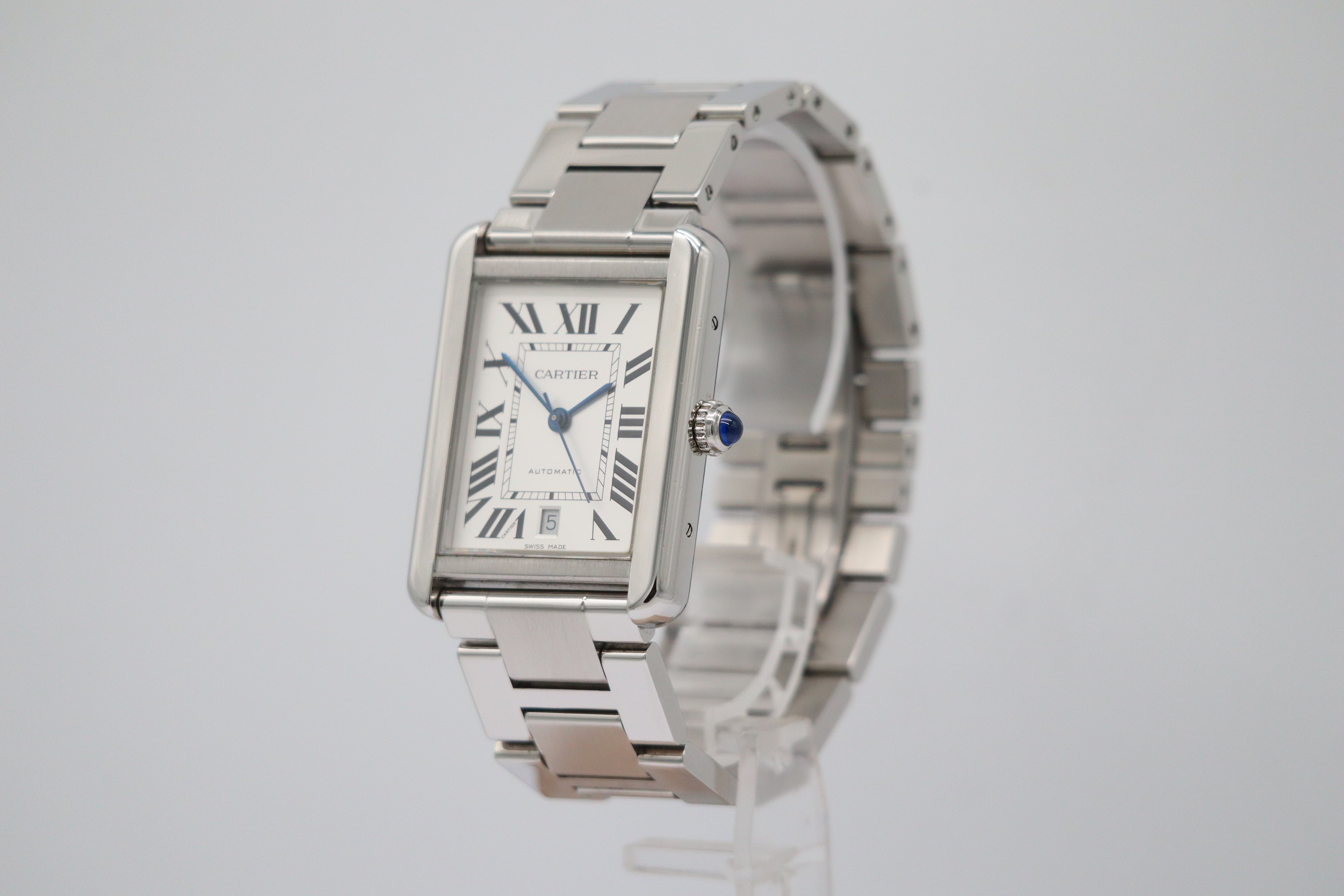 Cartier Tank Solo 3800 Box + og. Papiere