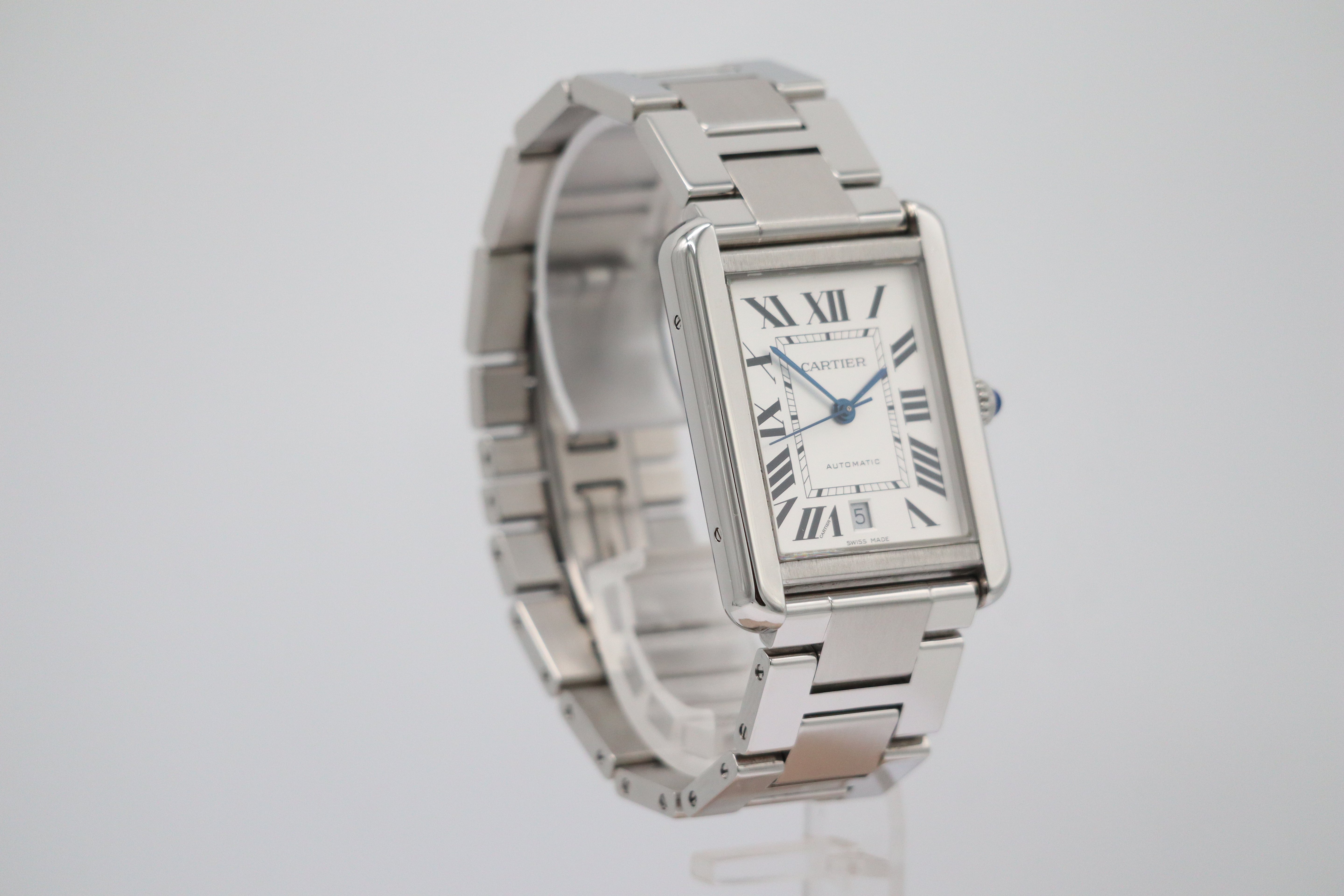 Cartier Tank Solo 3800 Box + og. Papiere