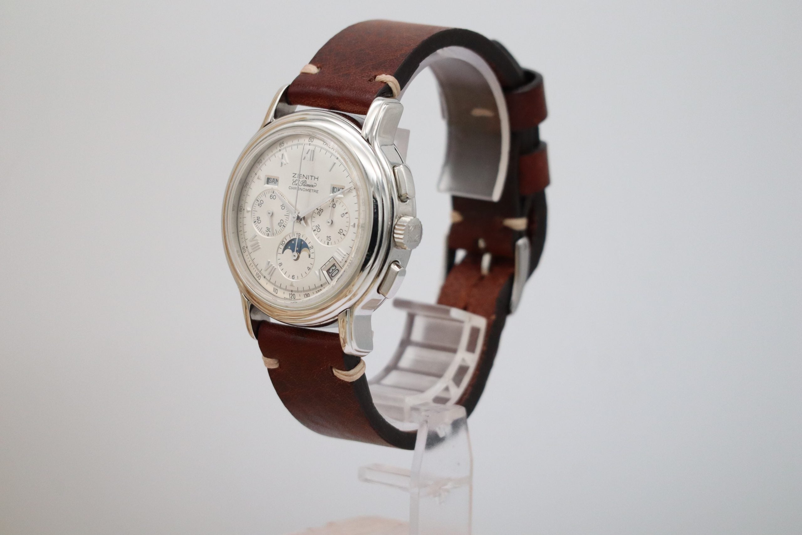 Zenith El Primero Chronomaster 01.0240.410 Box + Service Papers/Extrakt