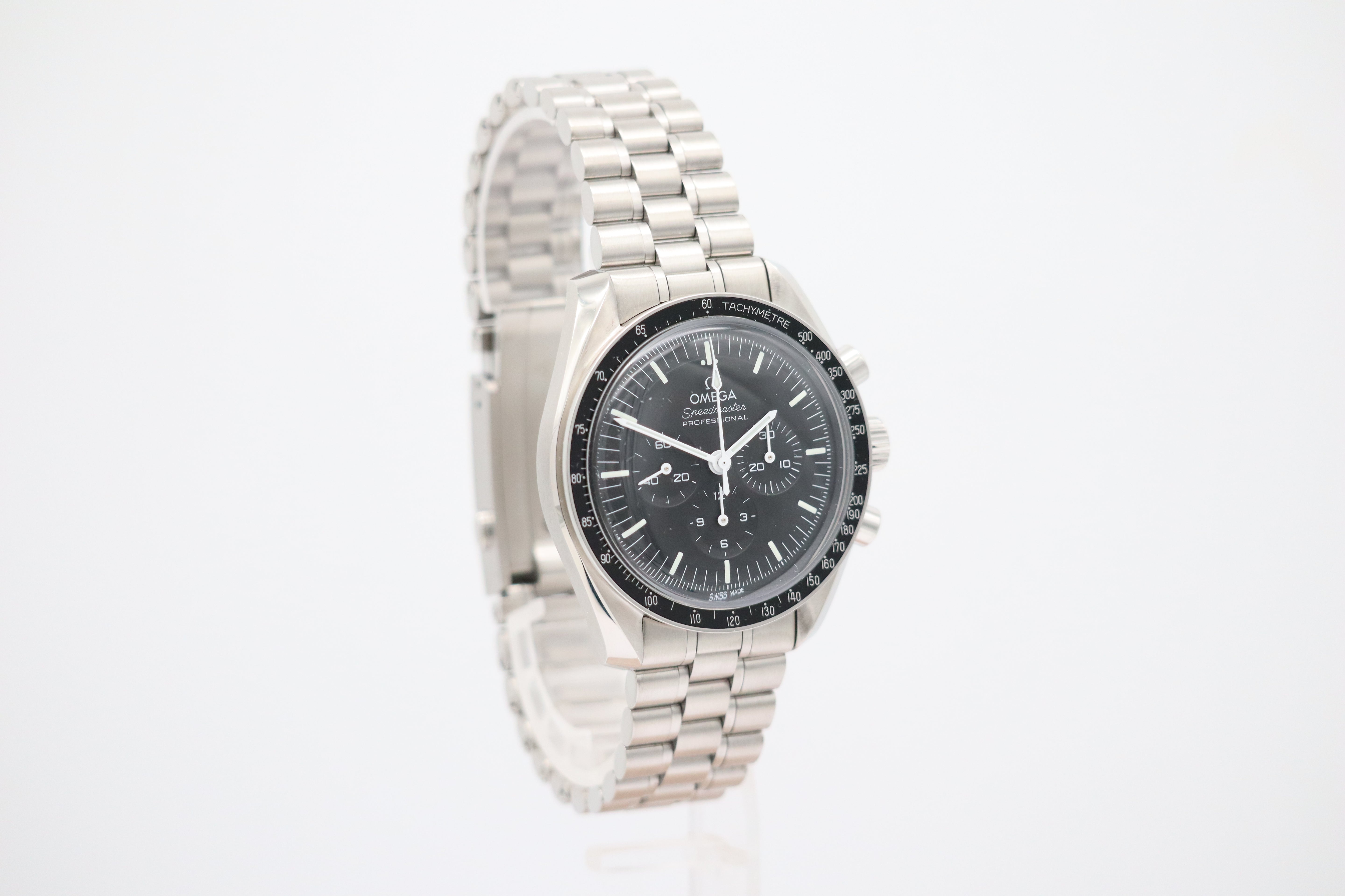 Omega Speedmaster Professional 42mm Handaufzug Herrenuhr 31030425001001 Box + og. Papiere