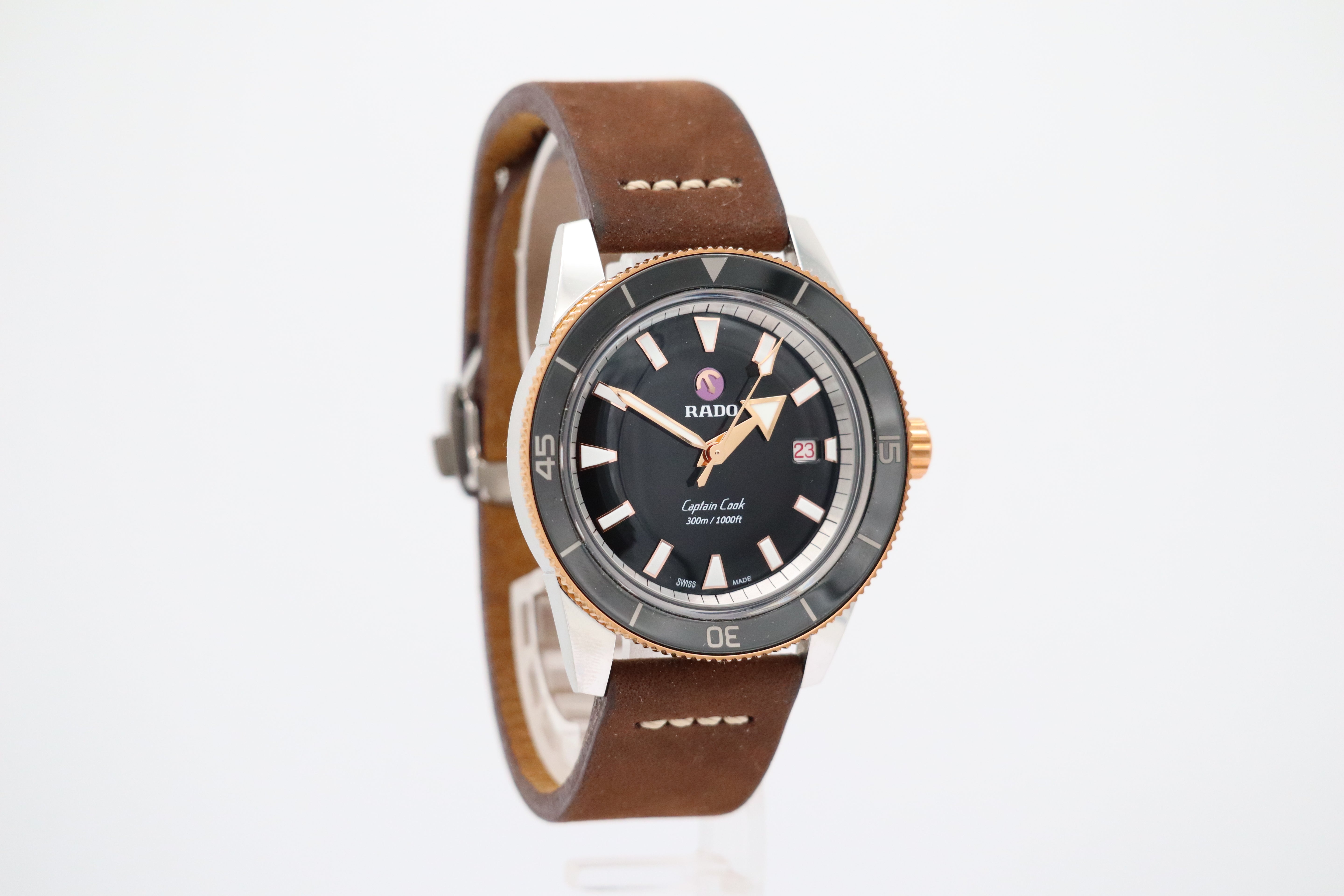 Rado HyperChrome Captain Cook R32137153 Box + og. Papiere