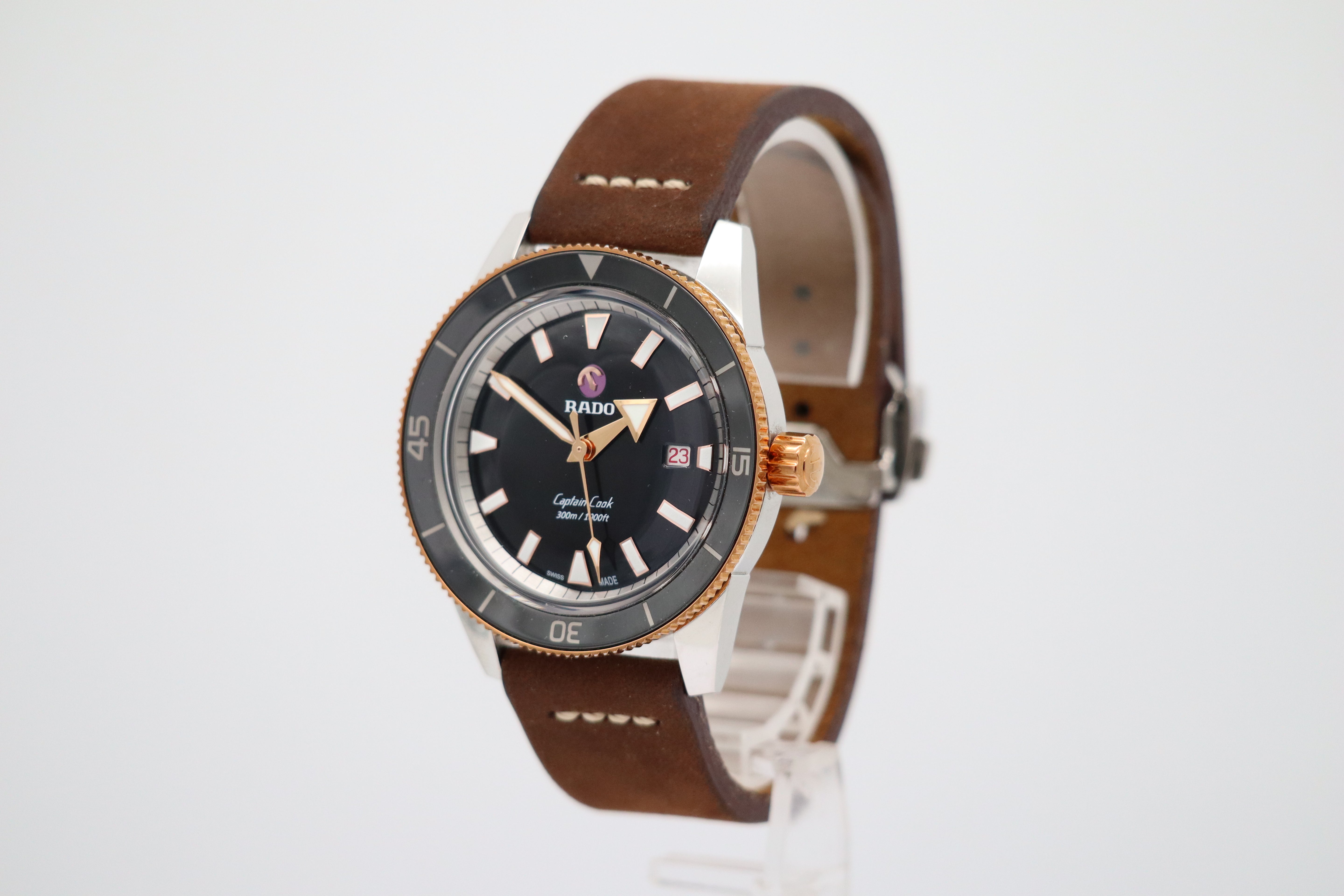 Rado HyperChrome Captain Cook R32137153 Box + og. Papiere