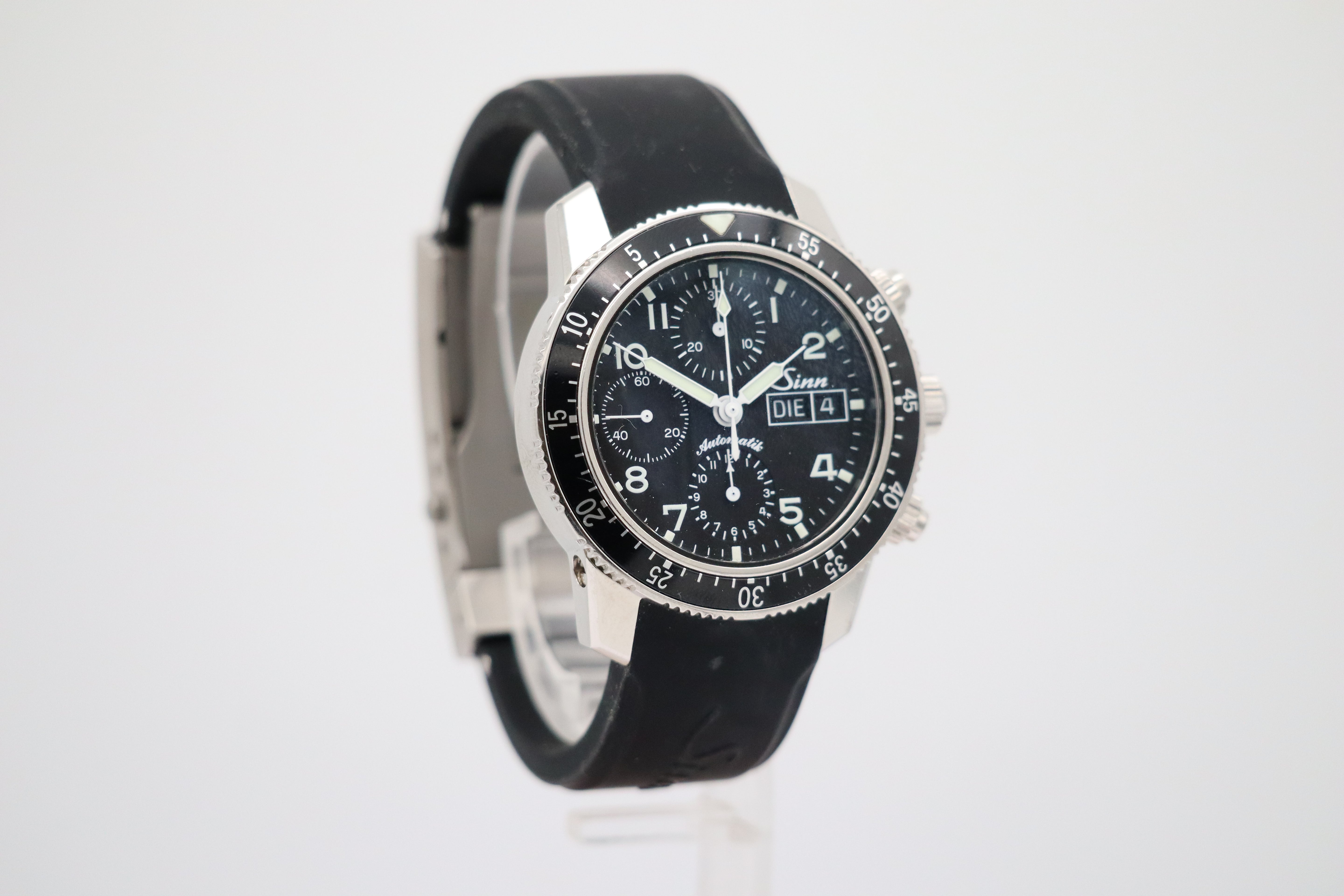 Sinn Automatik Chronograph 103 Box + og. Papiere