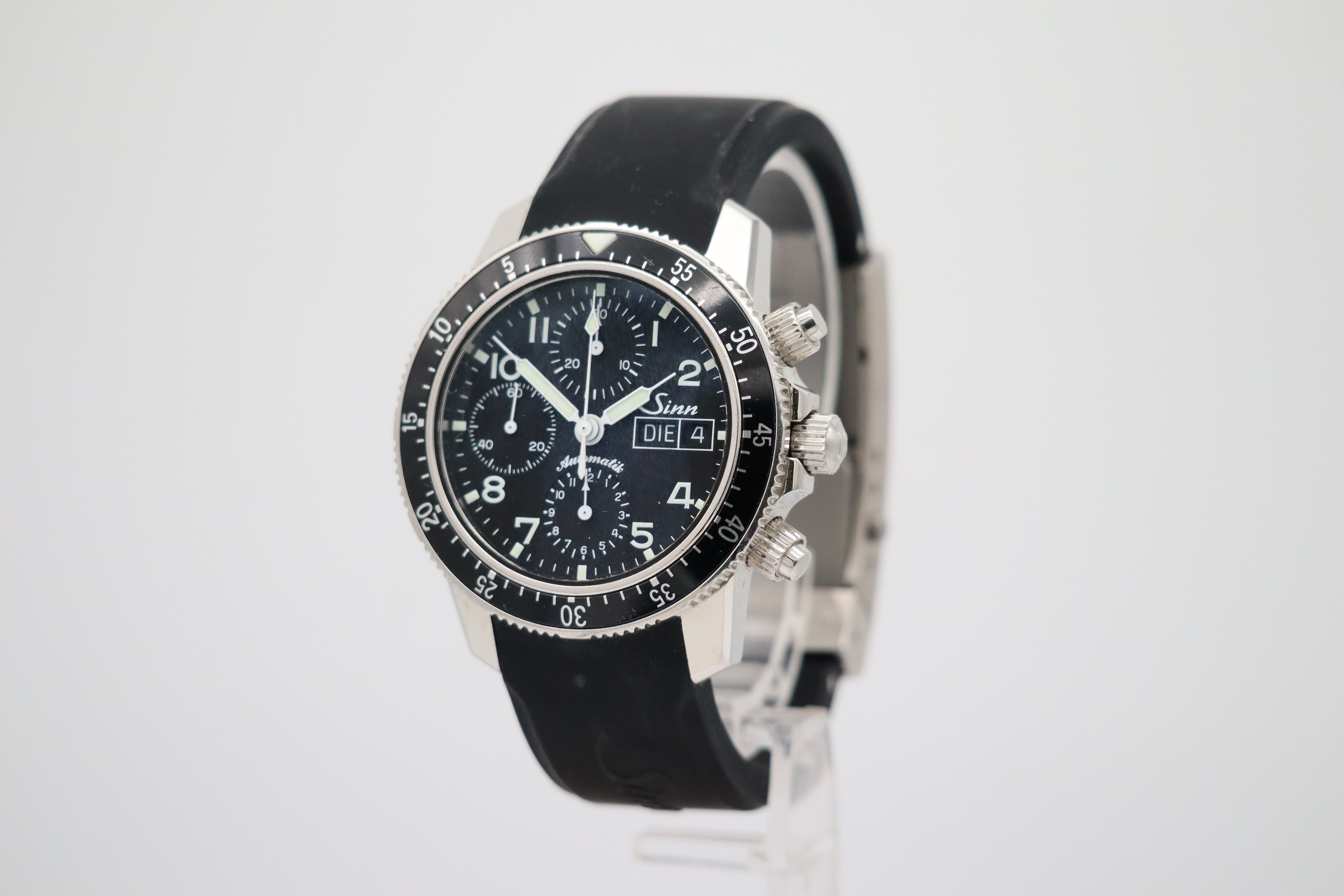 Sinn Automatik Chronograph 103 Box + og. Papiere