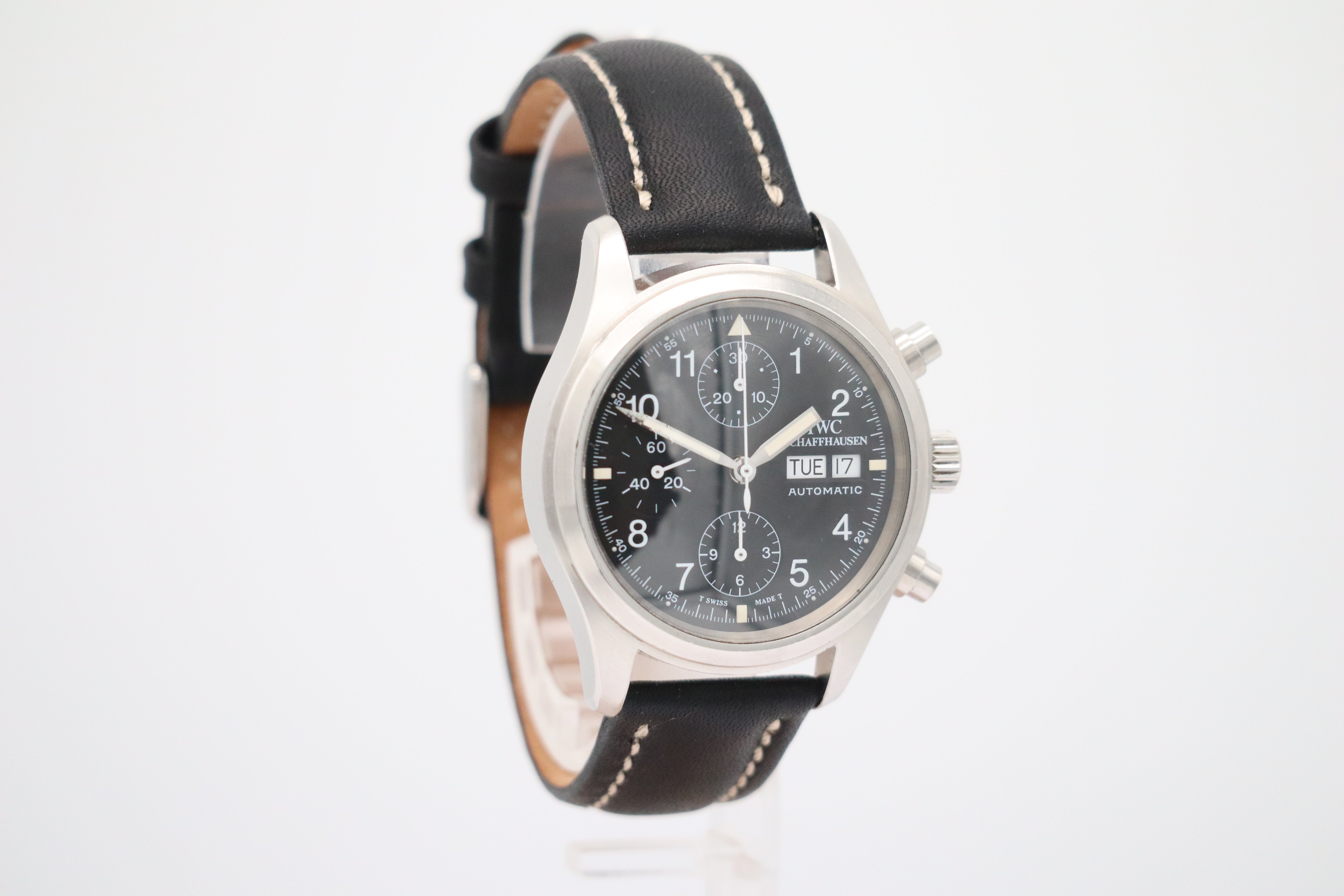 IWC Fliegeruhr Chronograph Automatik IW3706