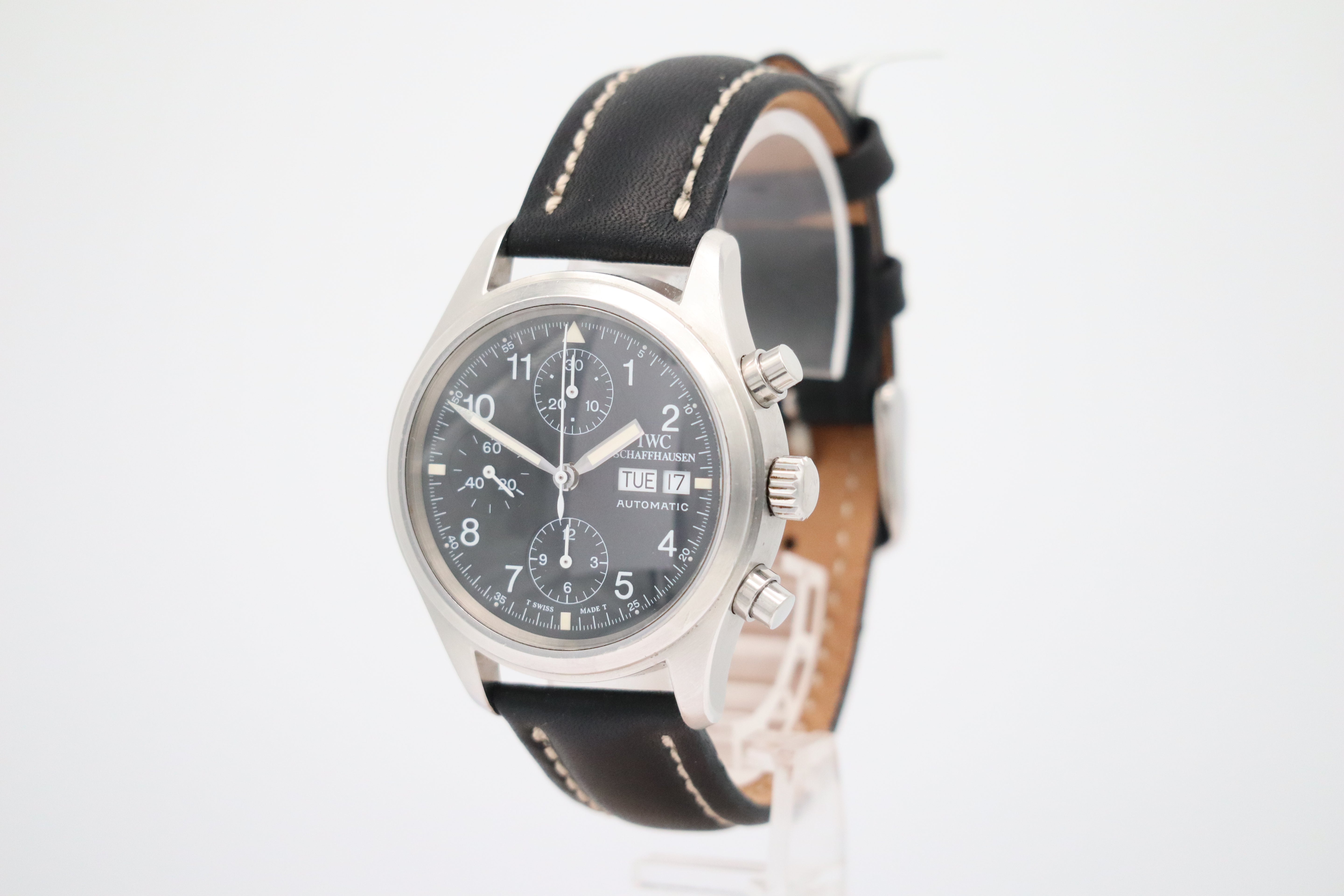 IWC Fliegeruhr Chronograph Automatik IW3706