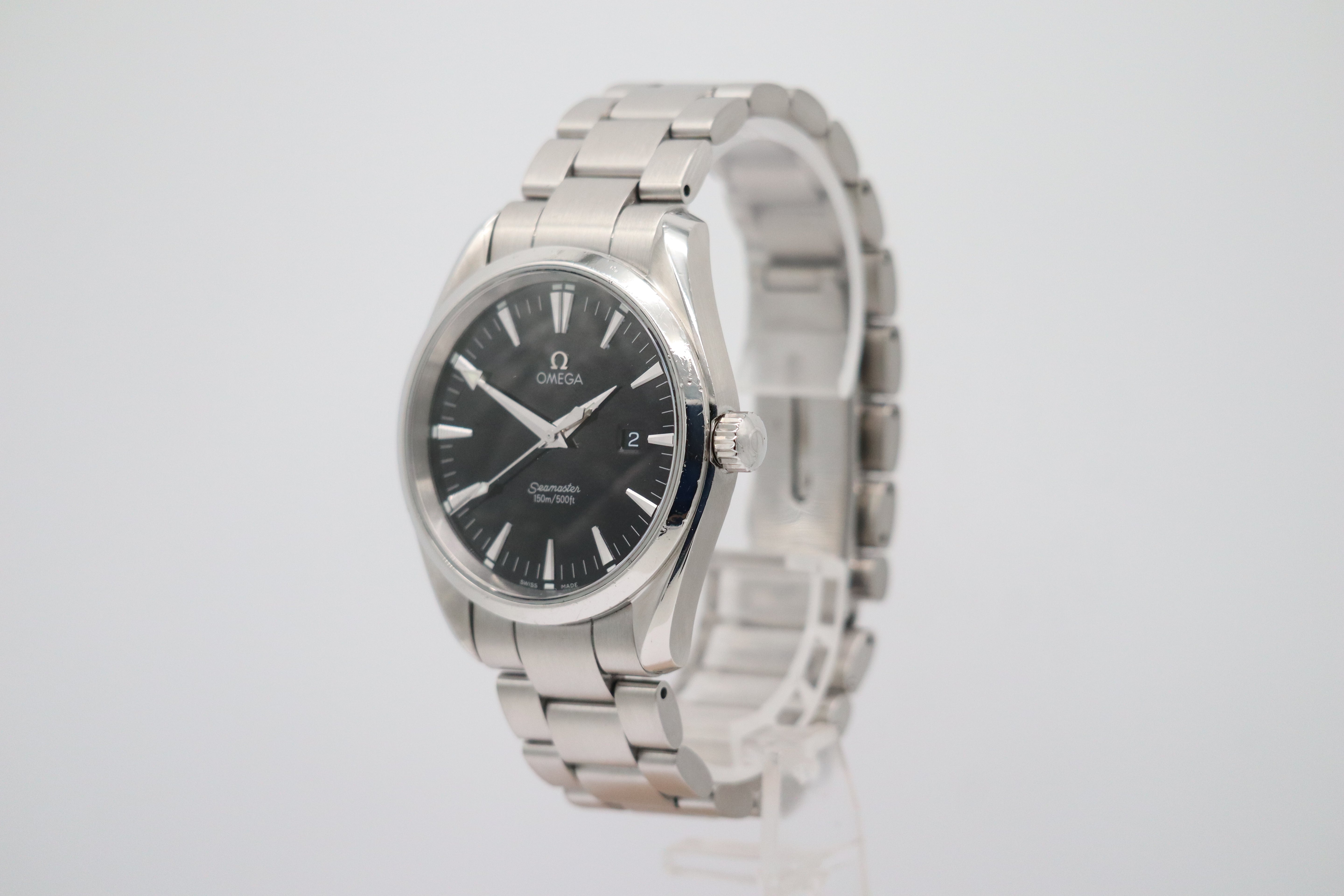 Omega Seamaster Aqua Terra 150m Schwarz 25175000